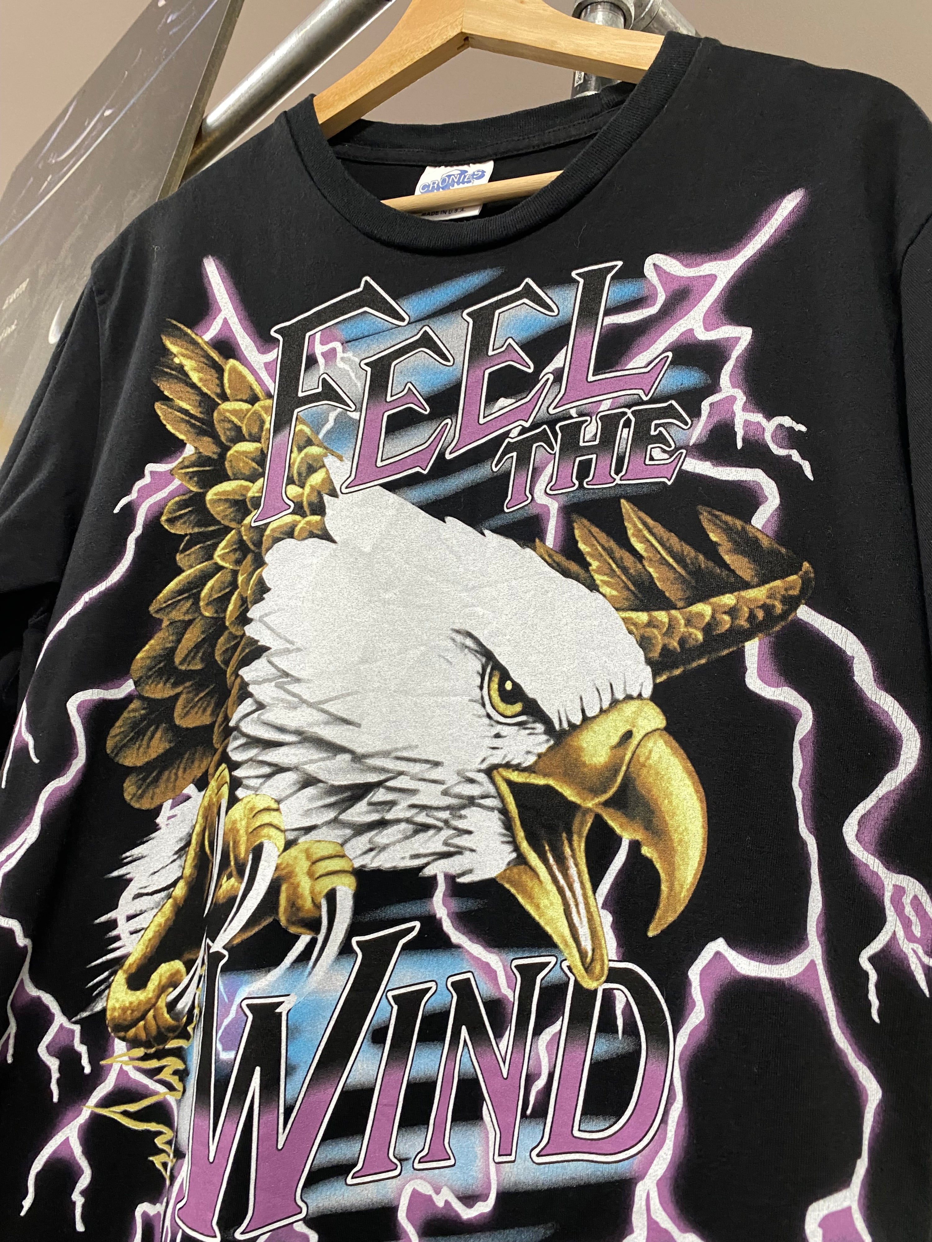 [L] Bootleg Feel The Wind American Thunder AOP