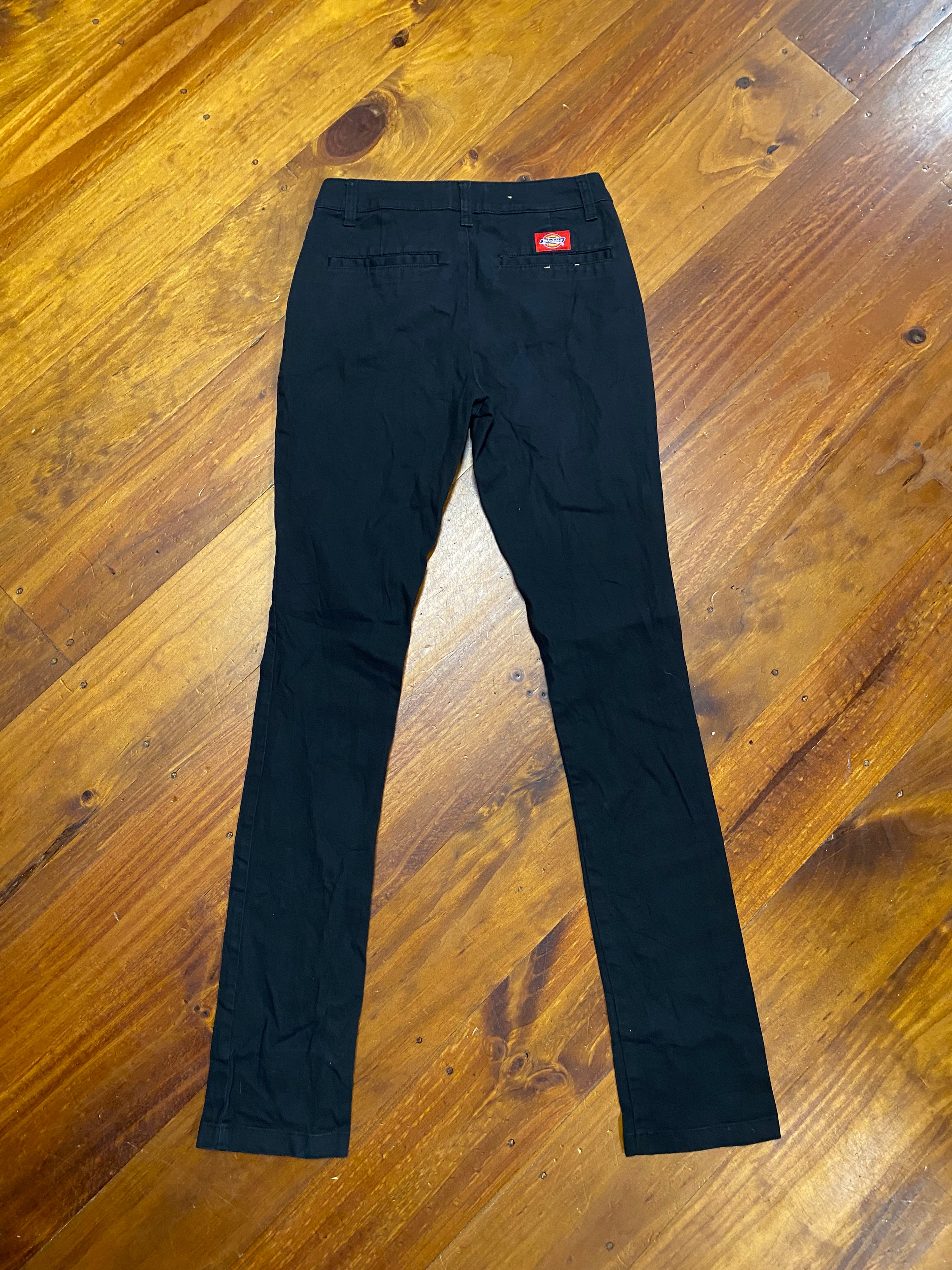 [24] Dickies Black Work Pants D133