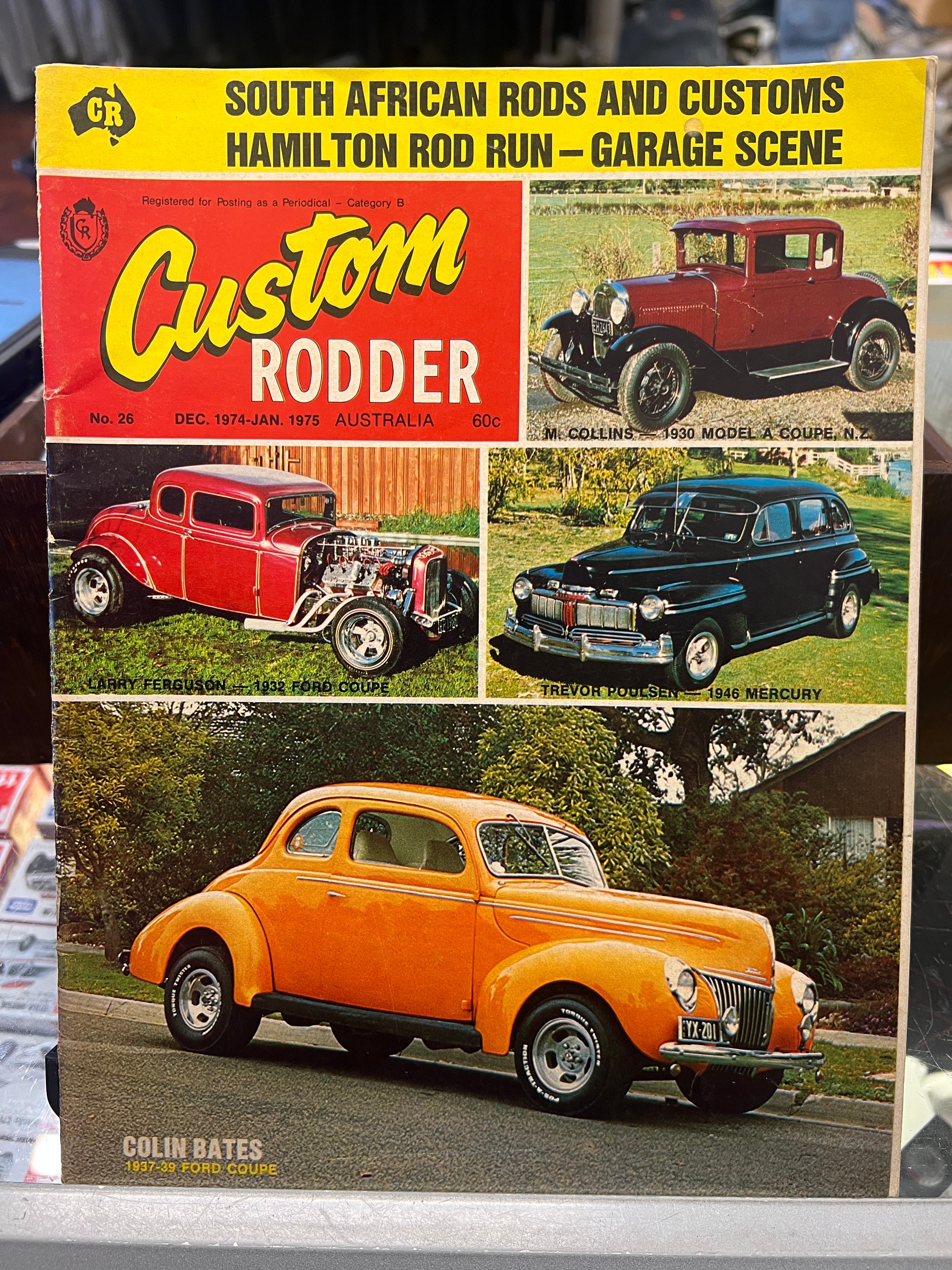 VINTAGE CUSTOM RODDER