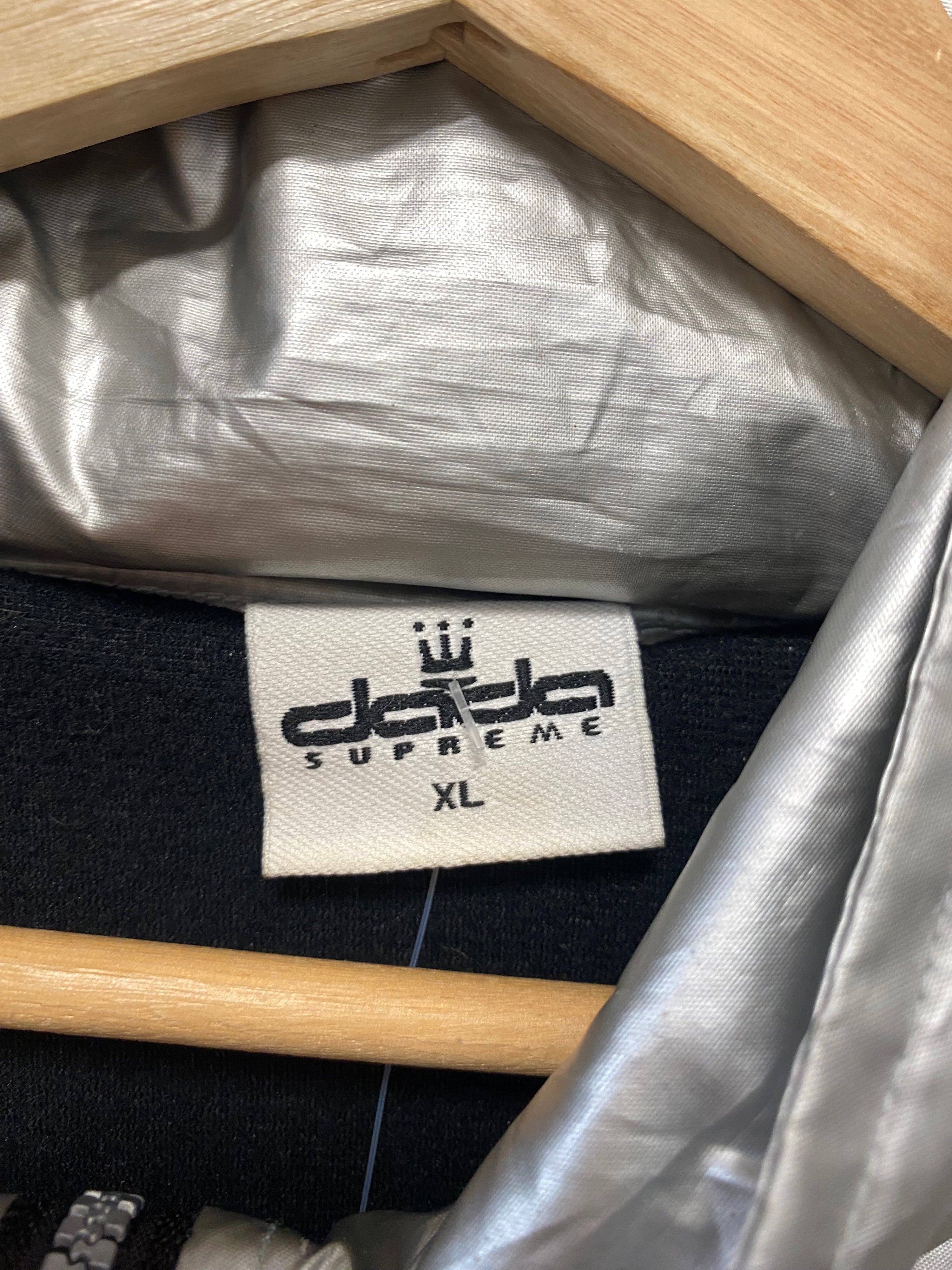 [XL] Vintage DADA Supreme 7 Chrome Zip Up Jacket