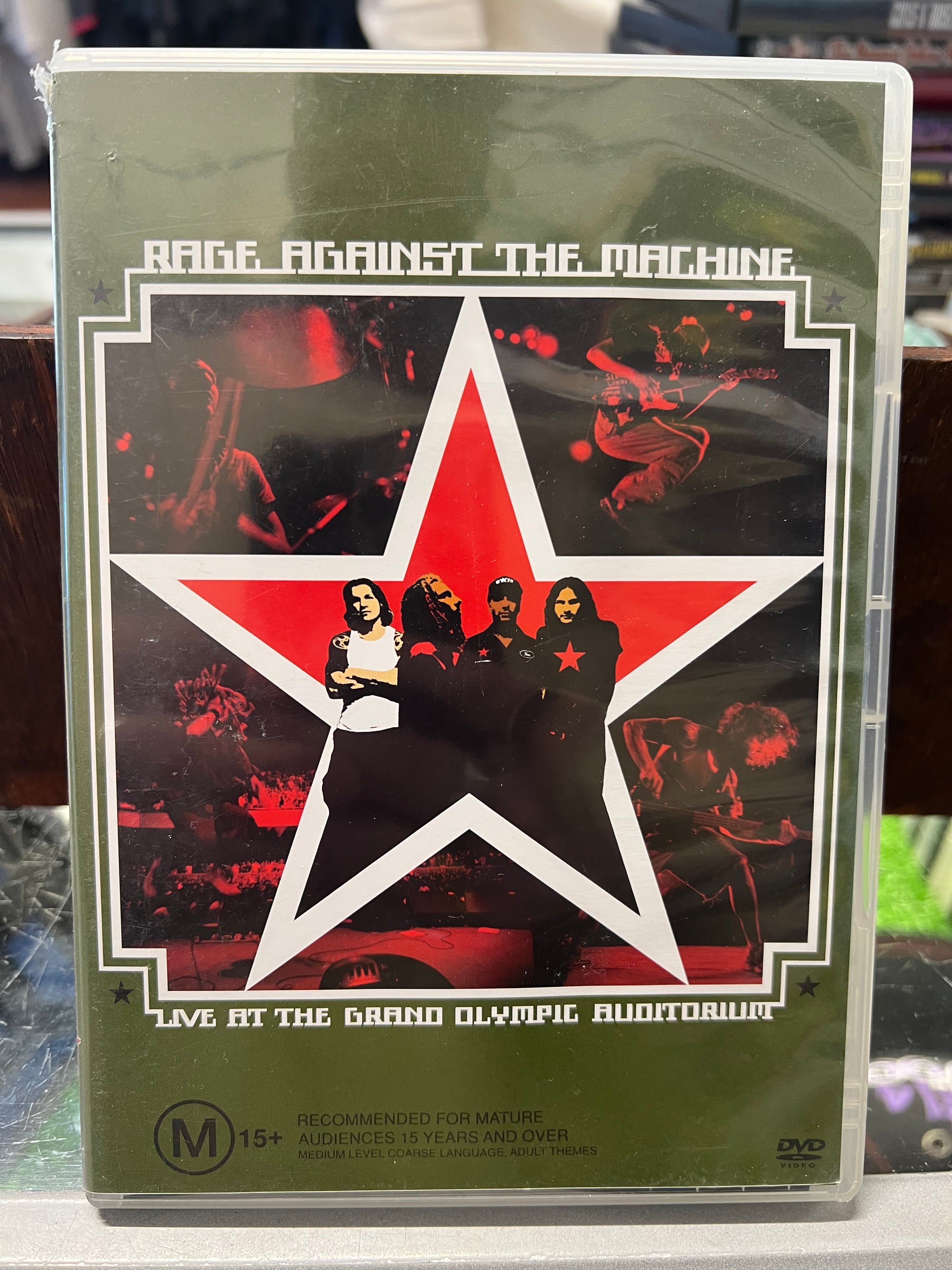 Rage Against The Machine Live at Grand Olympic DVD