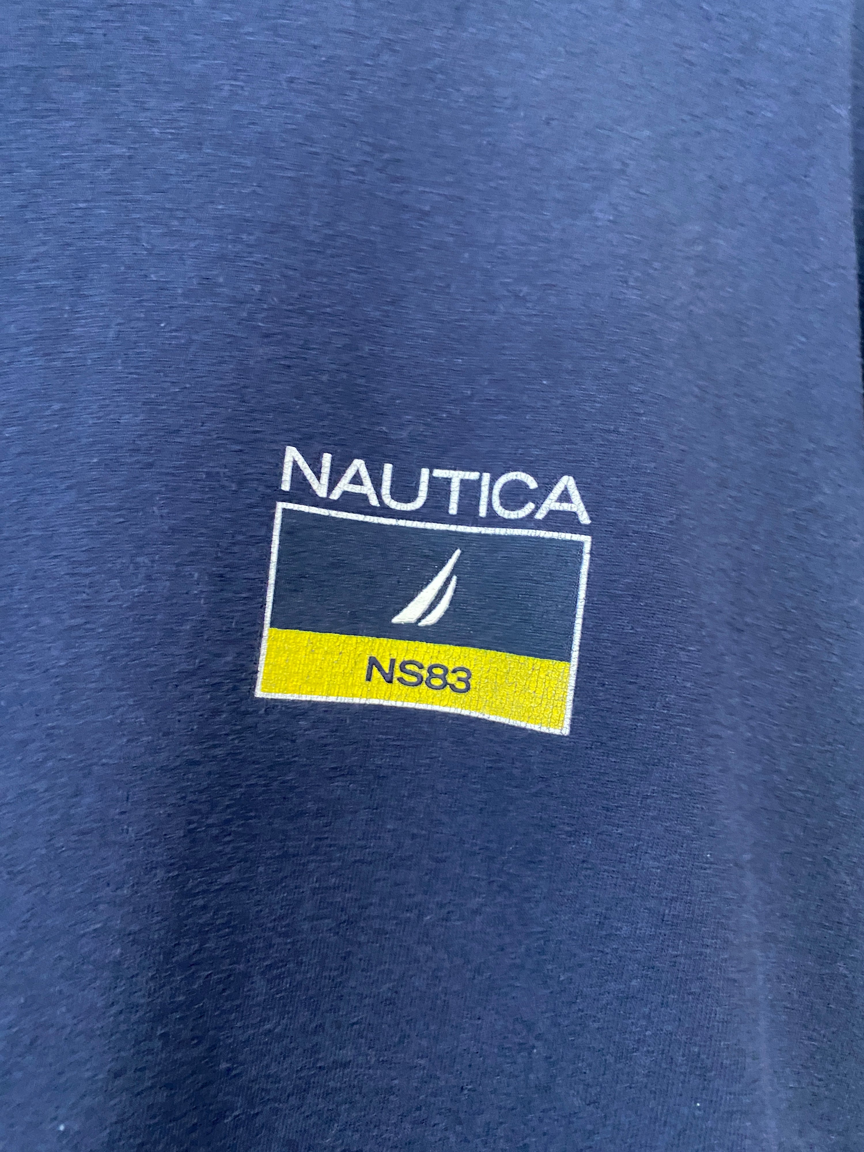 XL - Nautica NS83 Sailing Boat Rear DS