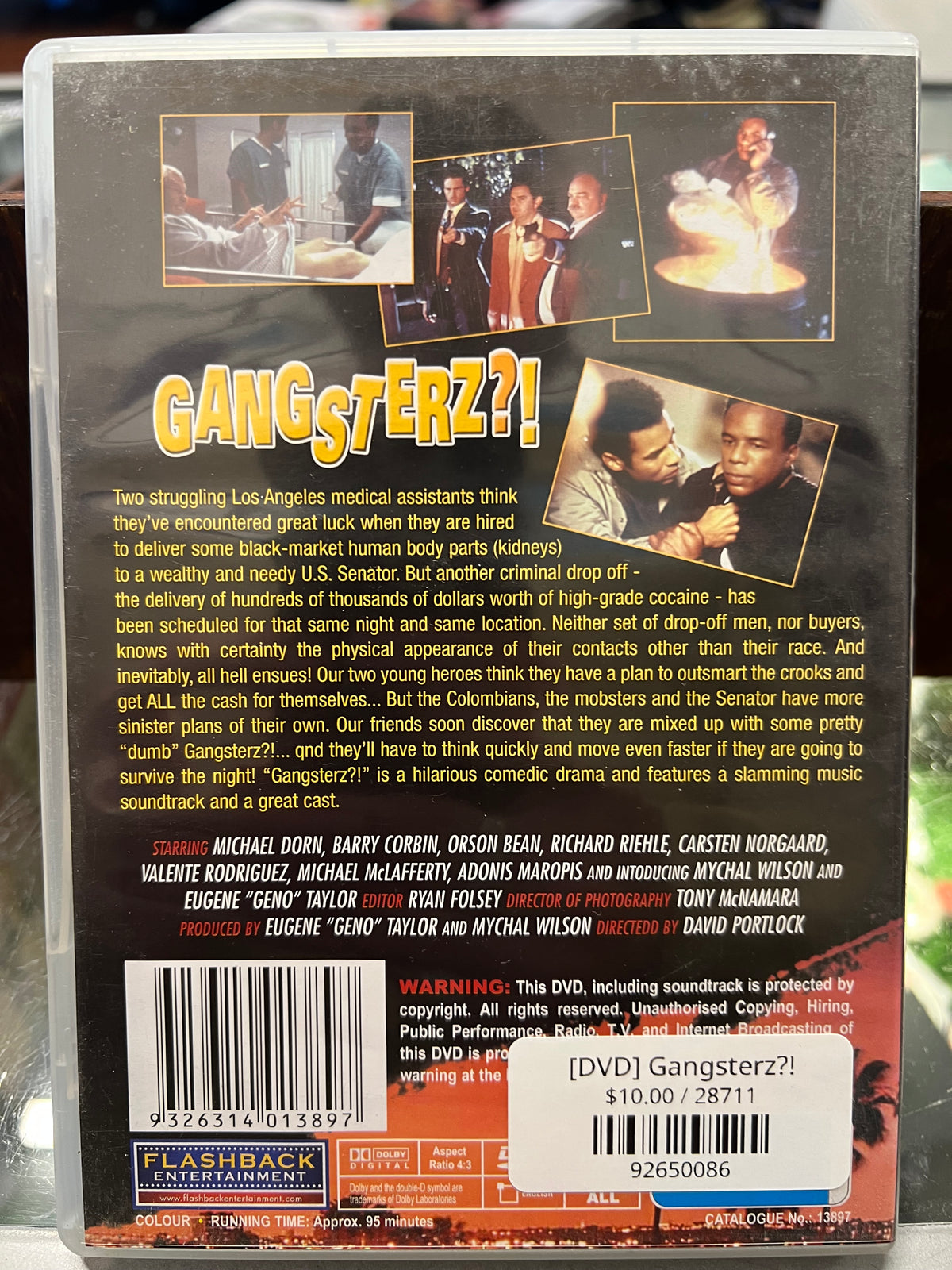 [DVD] Gangsterz?!