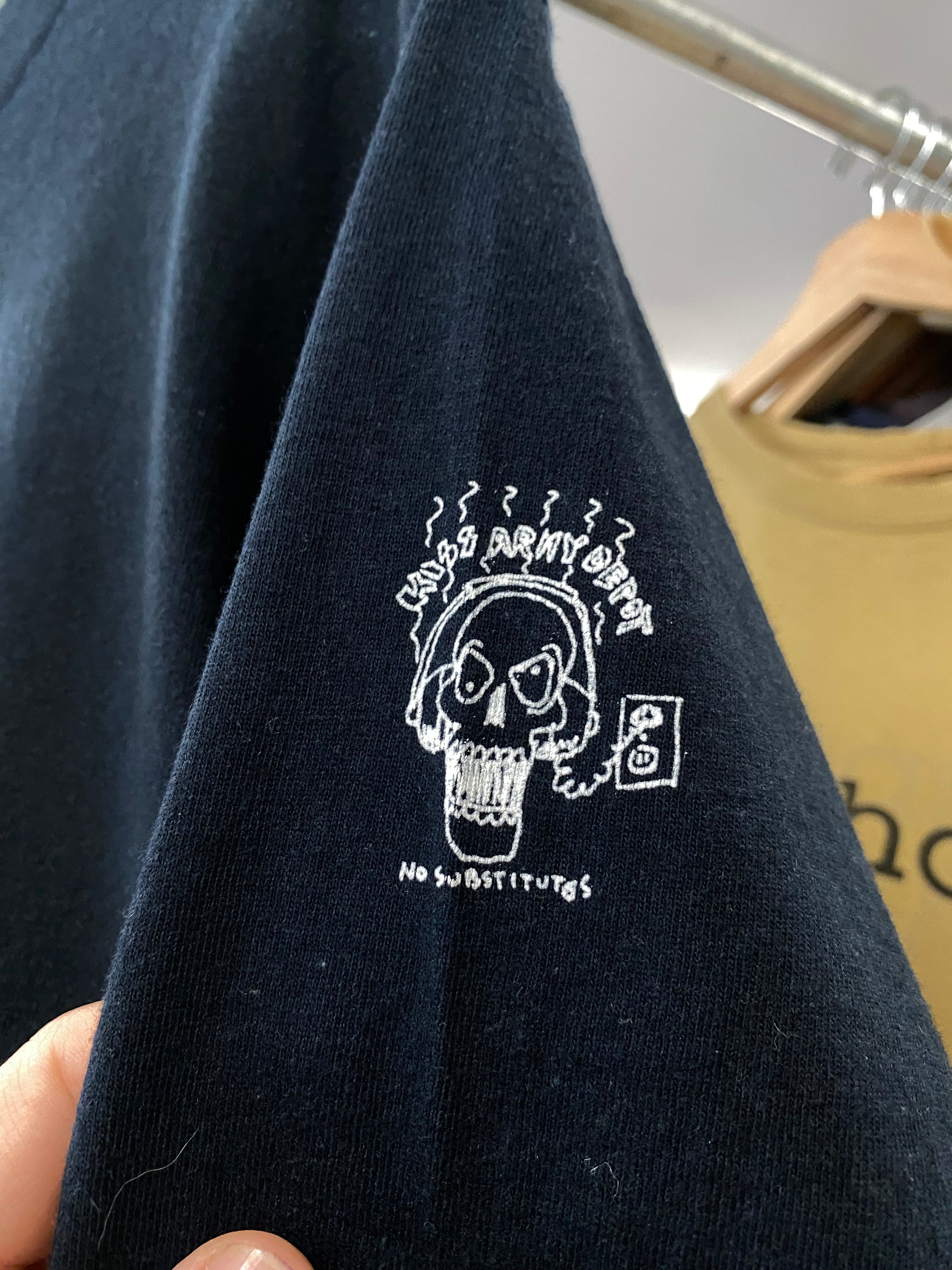 [L] 1994 KISS Not Dead Yet Black Tee