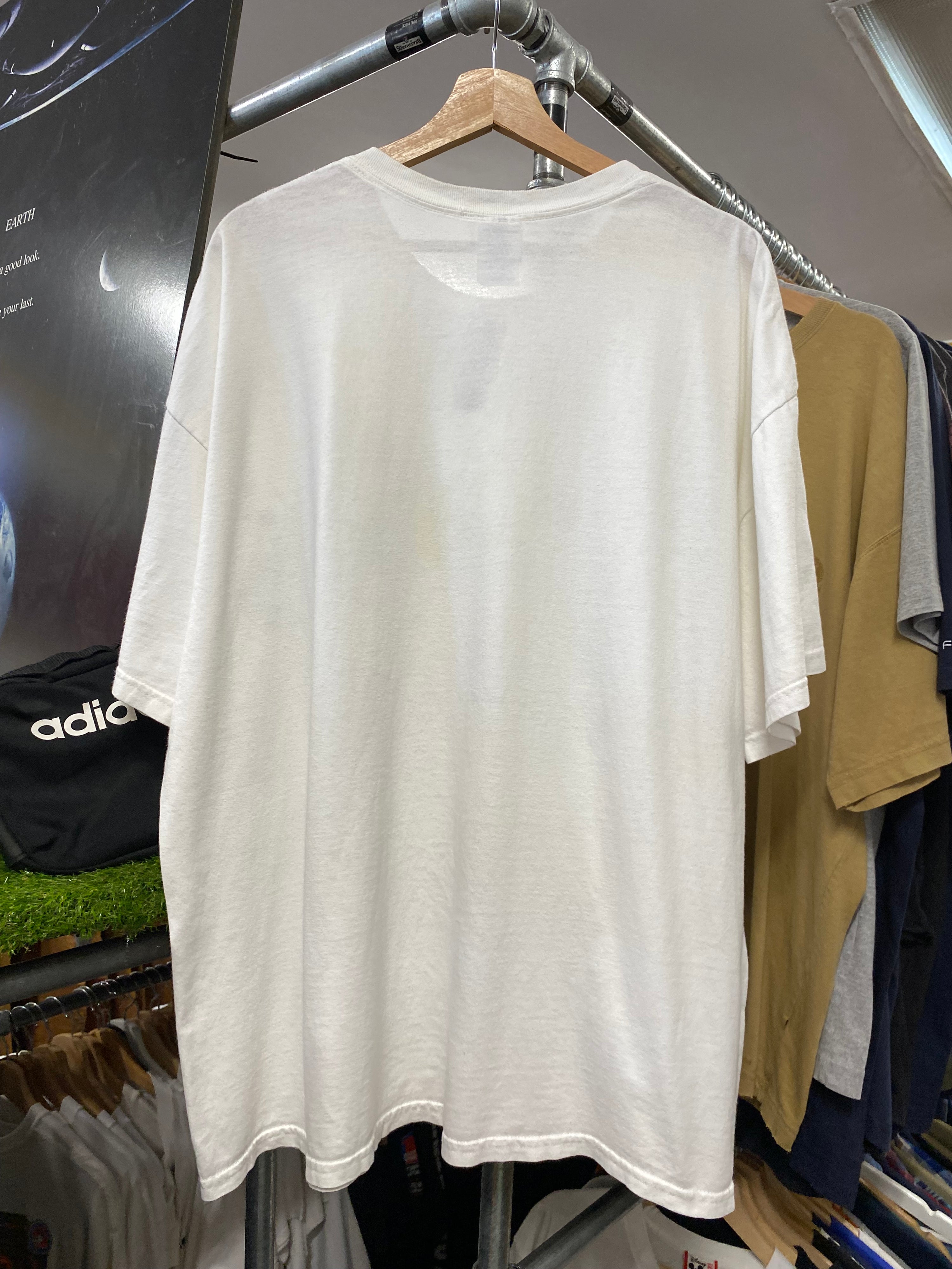 [2XL] 2006 Gangsta Taz White Tee