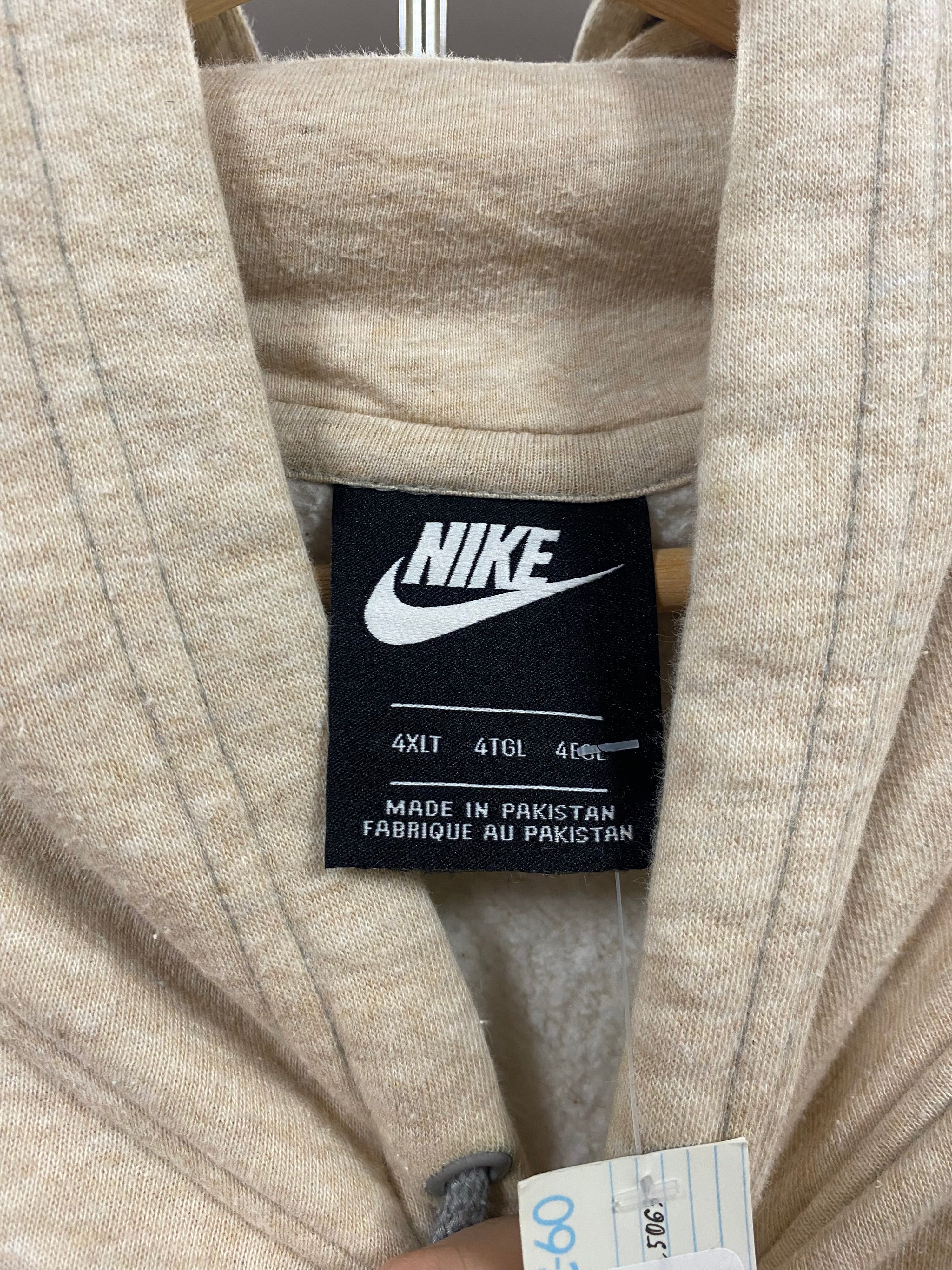 [4XLT] Nike Light Brown Comfy Hoodie