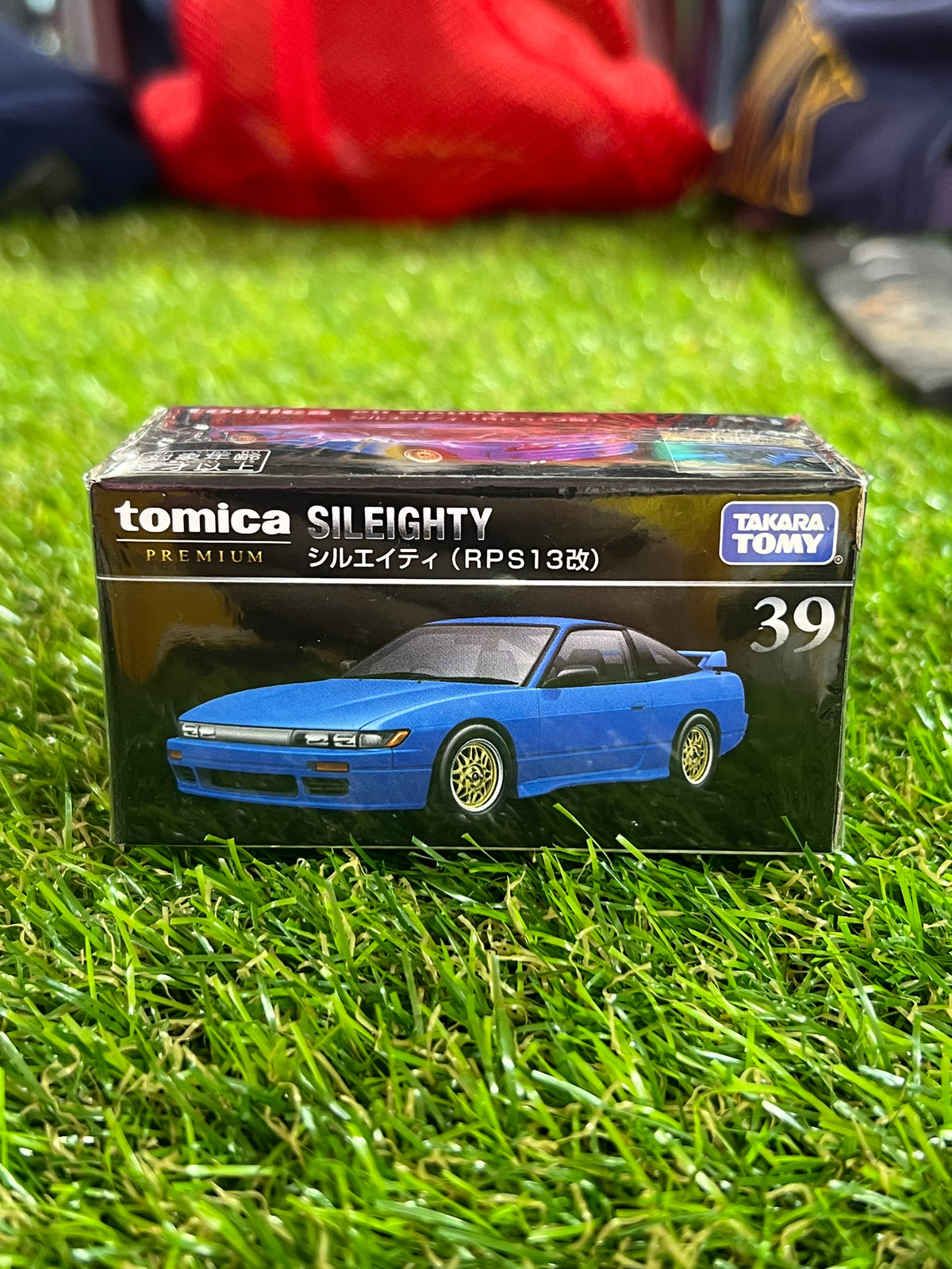 Tomy Premium 39 Nissan Sileighty