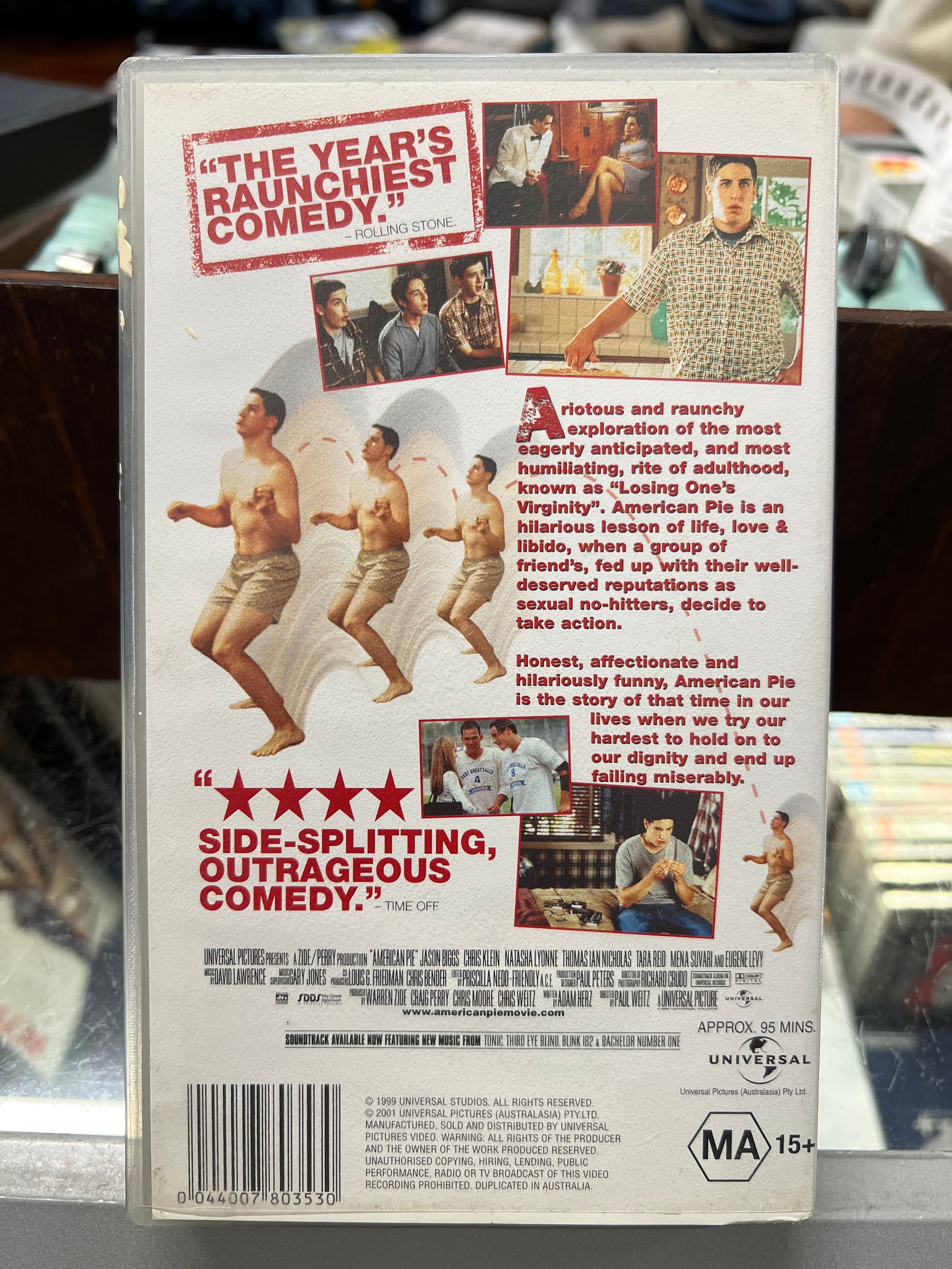 [VHS] American Pie