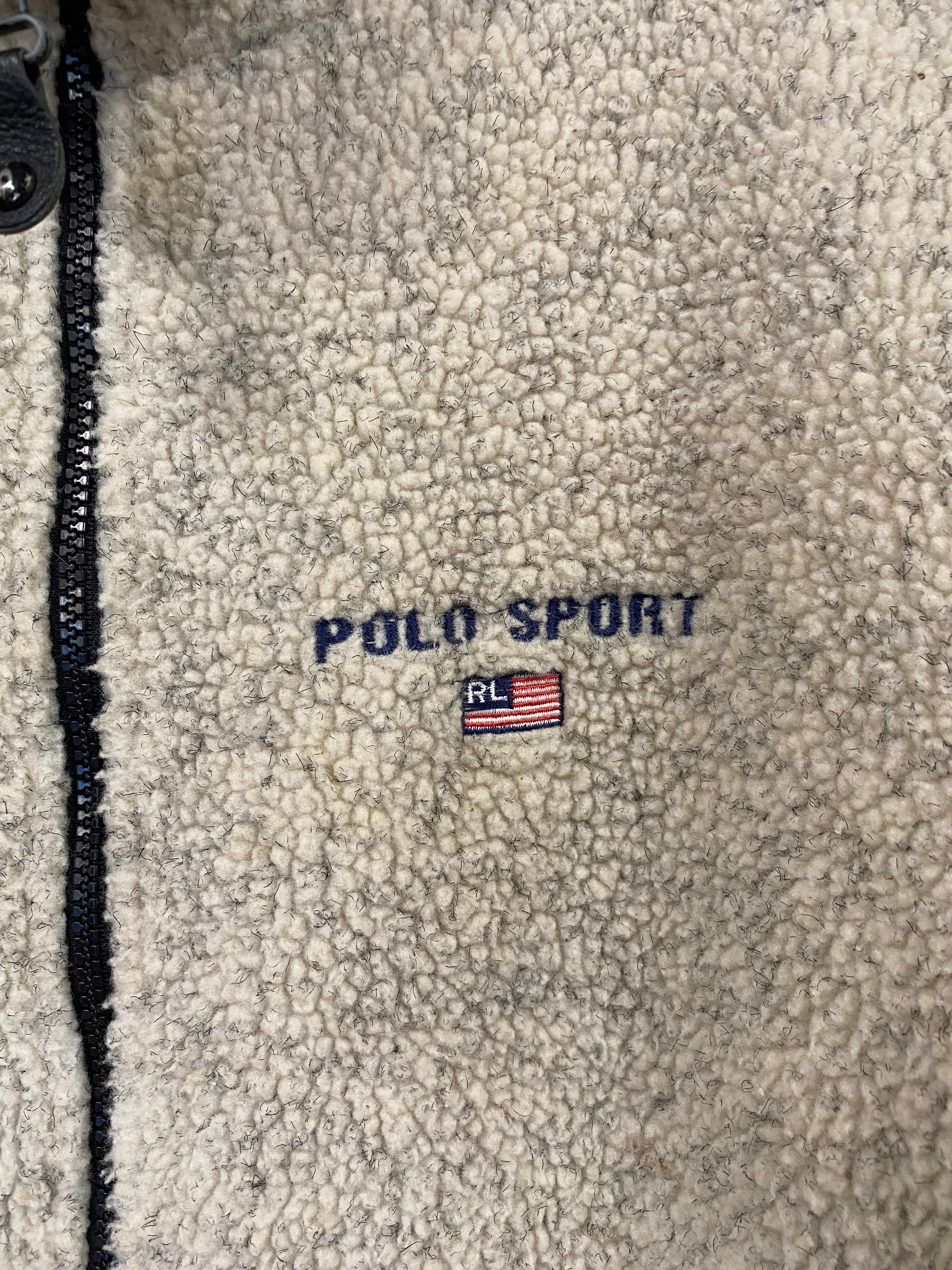 [2XL] Polo Sport Zip-up Fleece