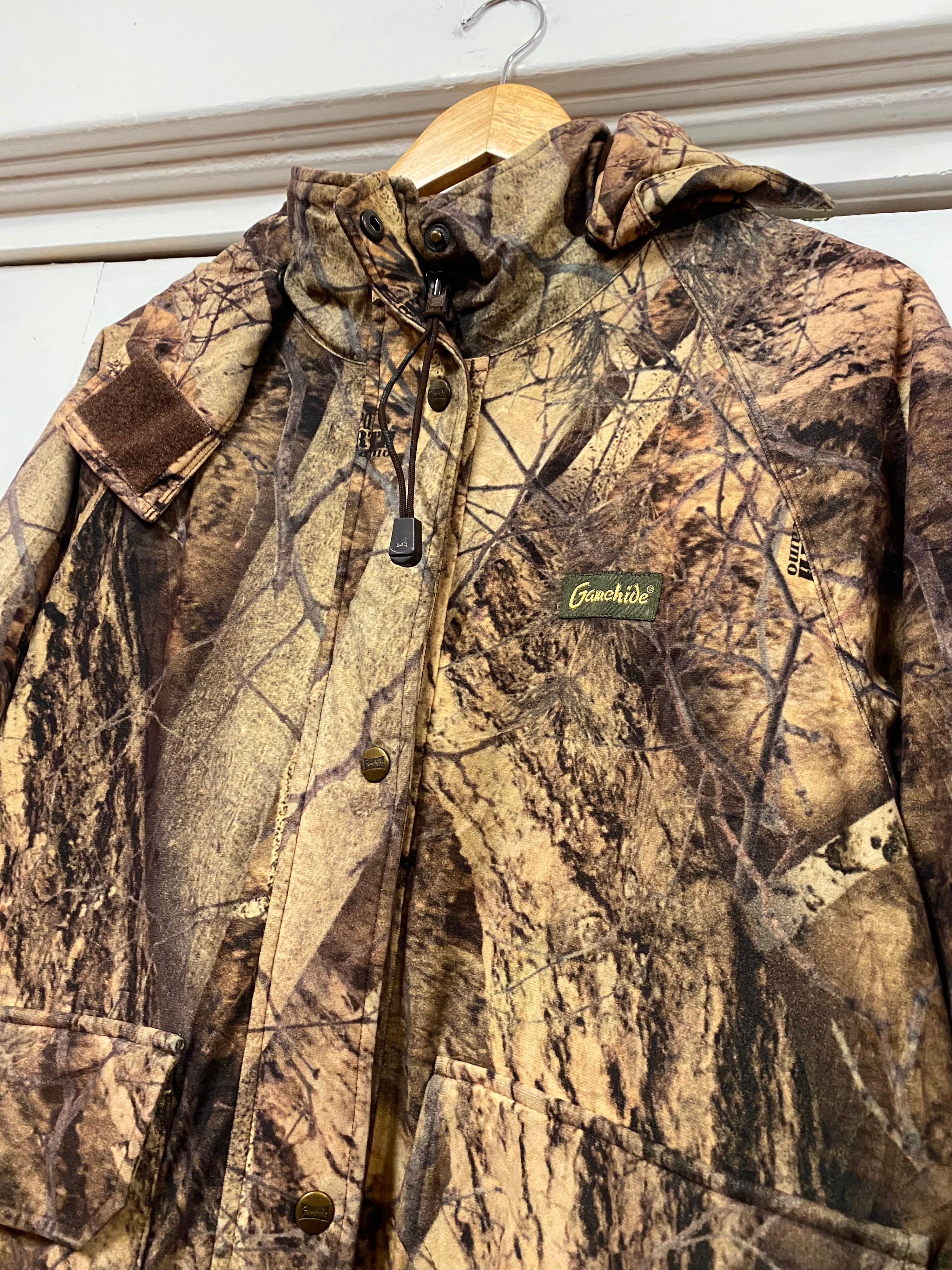[L] Gamehide Naked North Camo Jacket