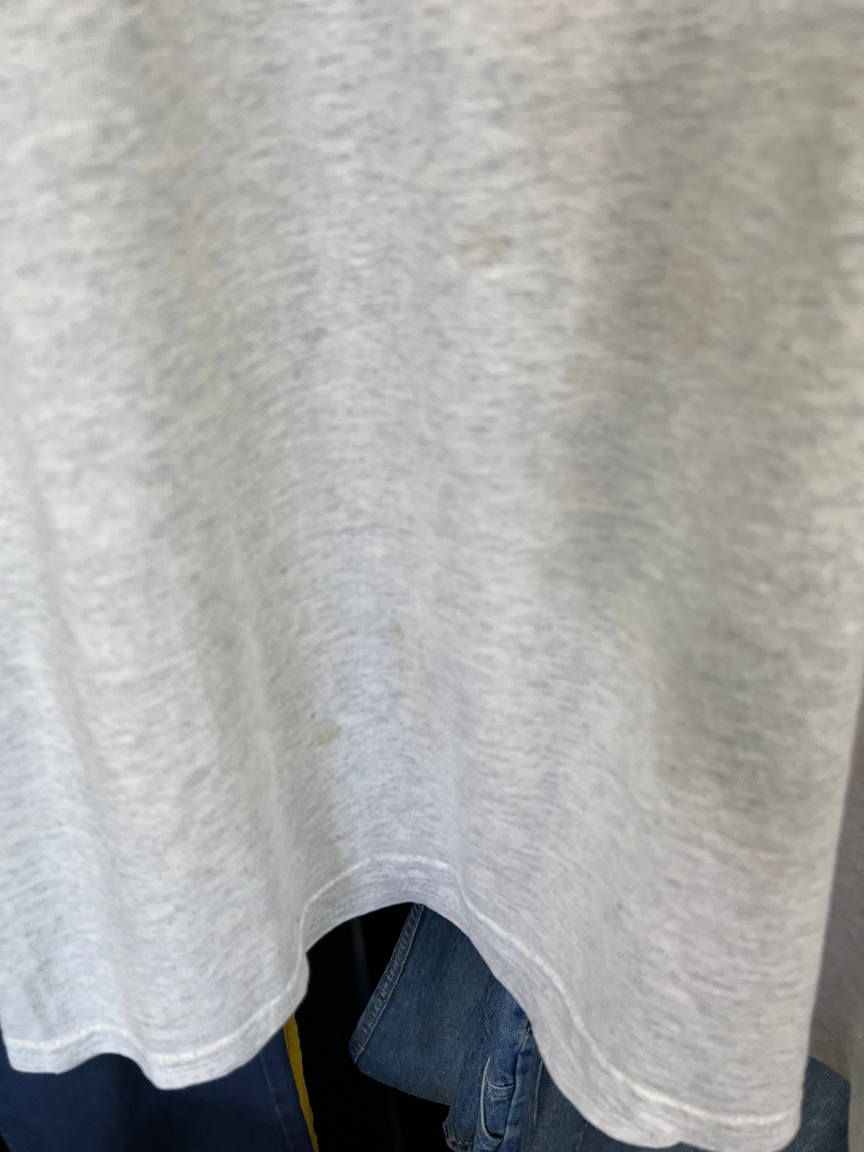 [L] Playtime Charters Grey Double Sided Tshirt