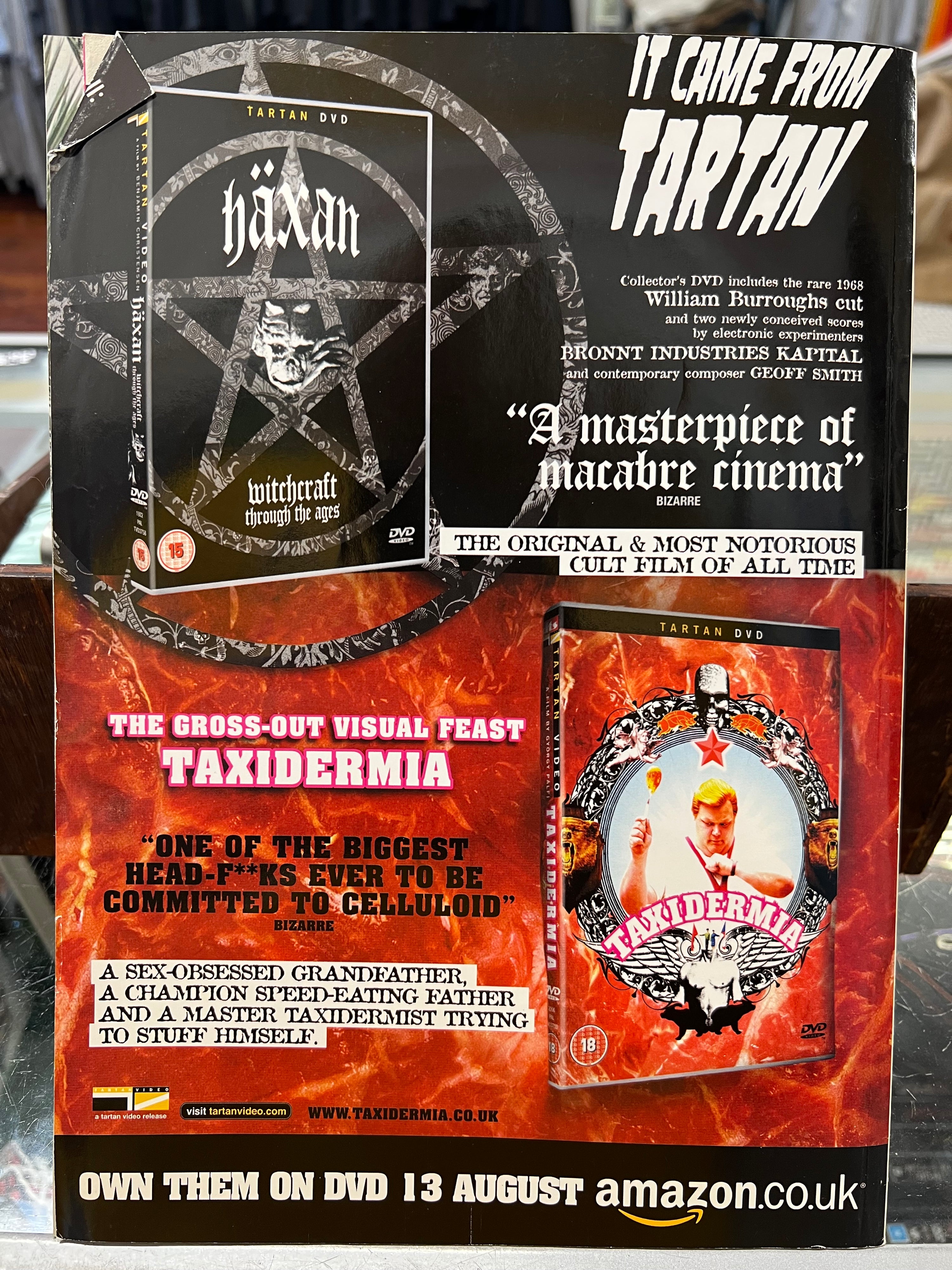 Bizarre Magazine Issue 127 September 2007