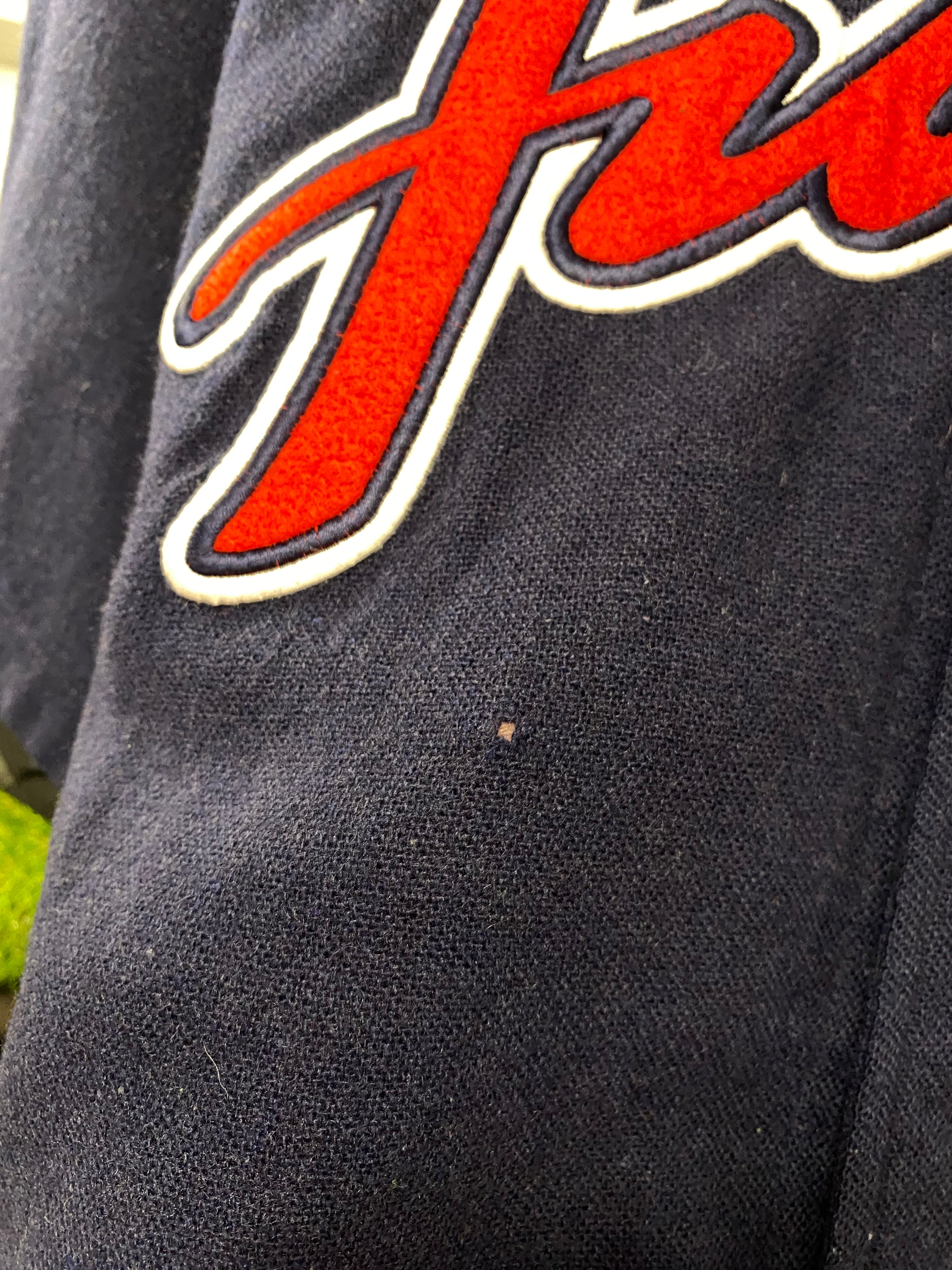 [M] FUBU Wool Baseball Jersey