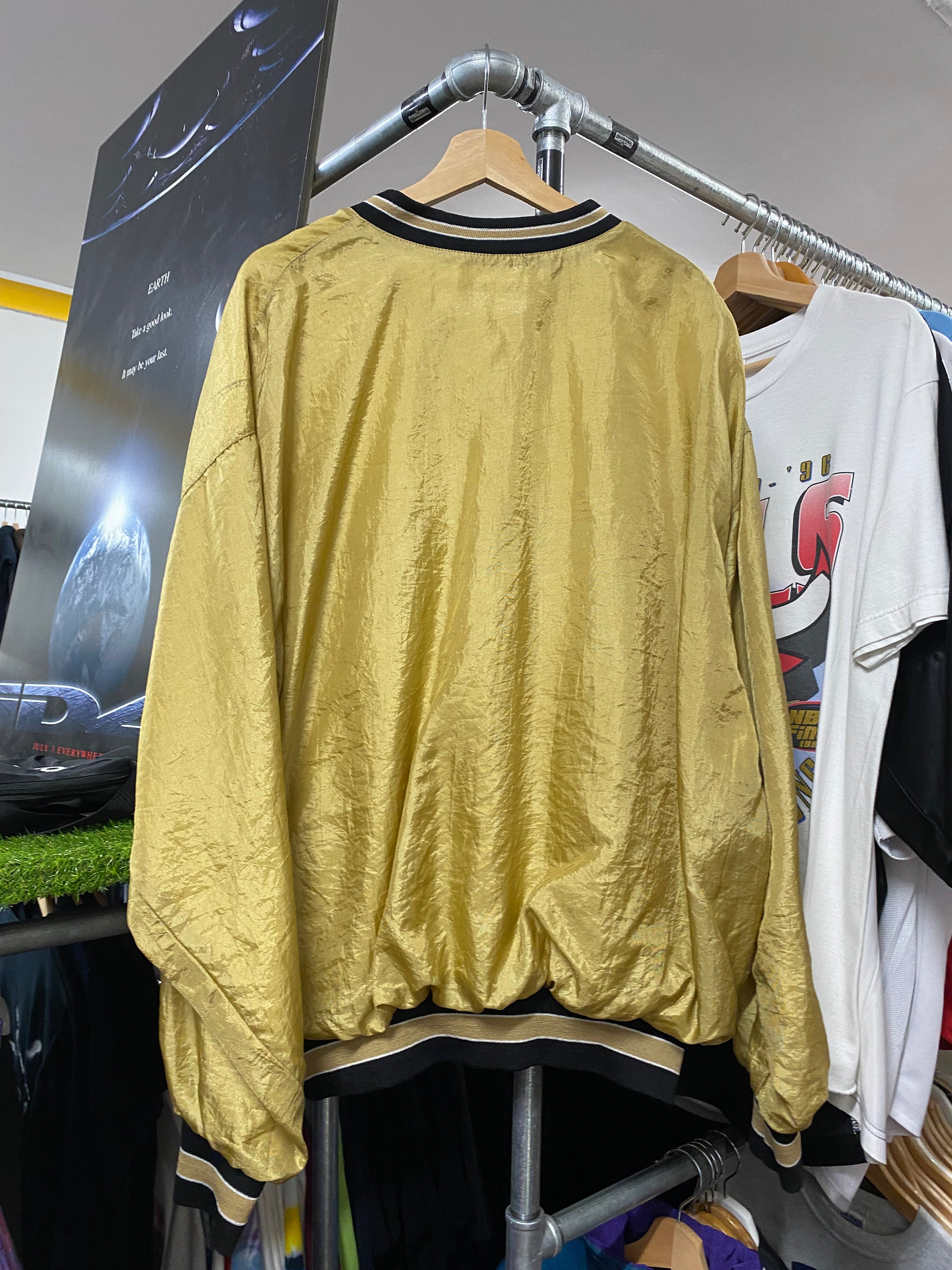 [XL] Vintage Washington Baseball Gold Pullover