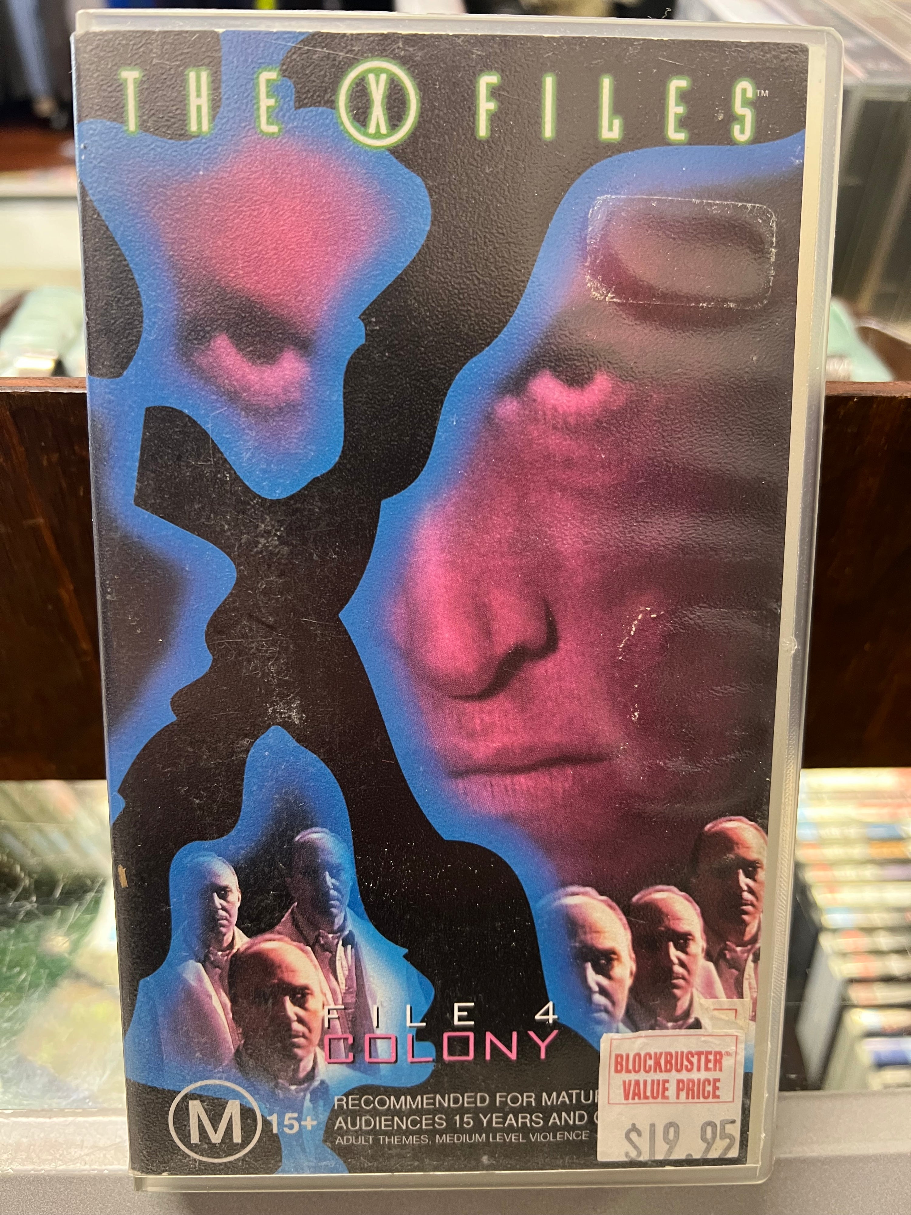 [VHS] The X-Files File 4 Colony