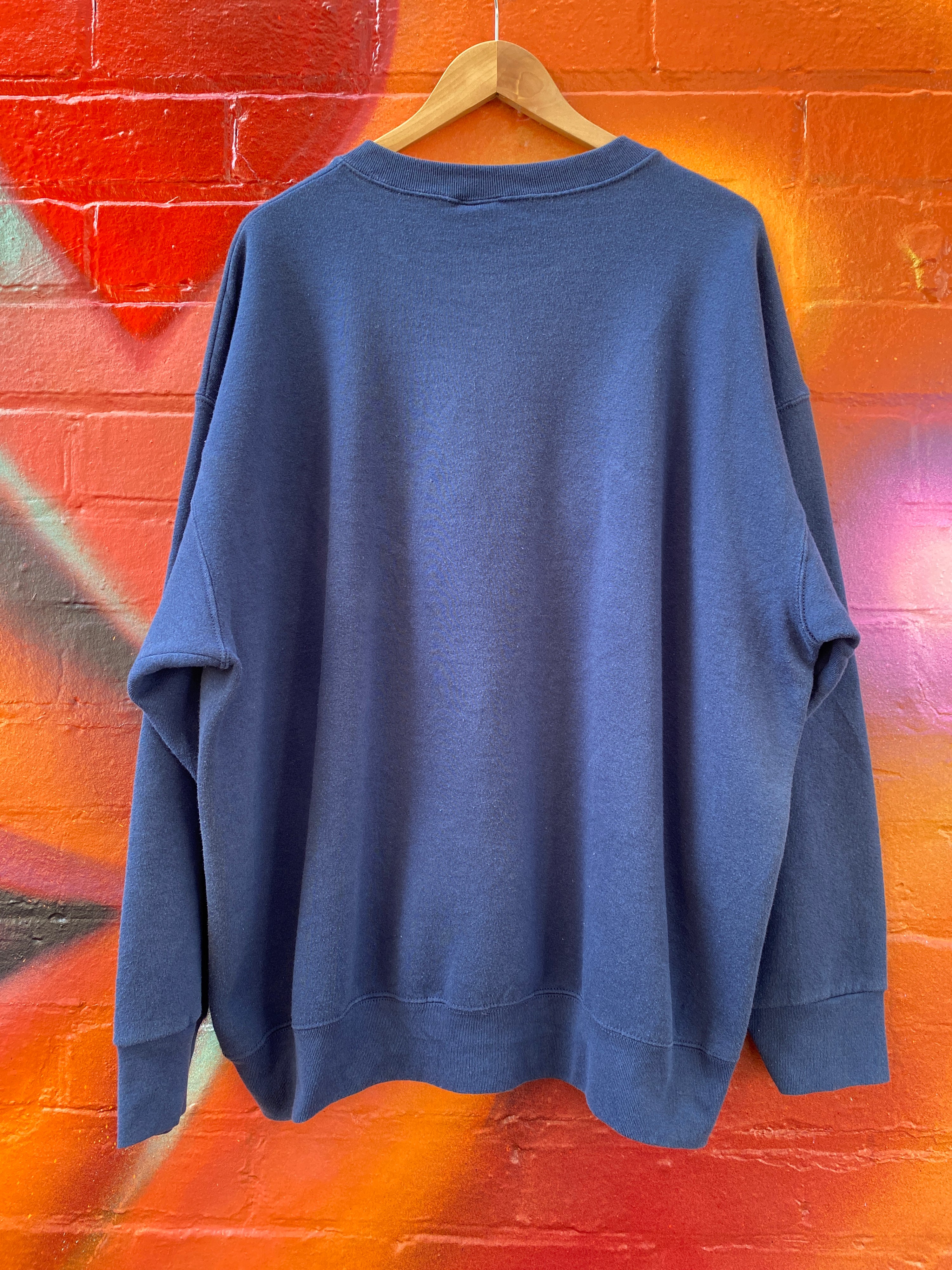 2XL - Tommy Girl Blue Jumper