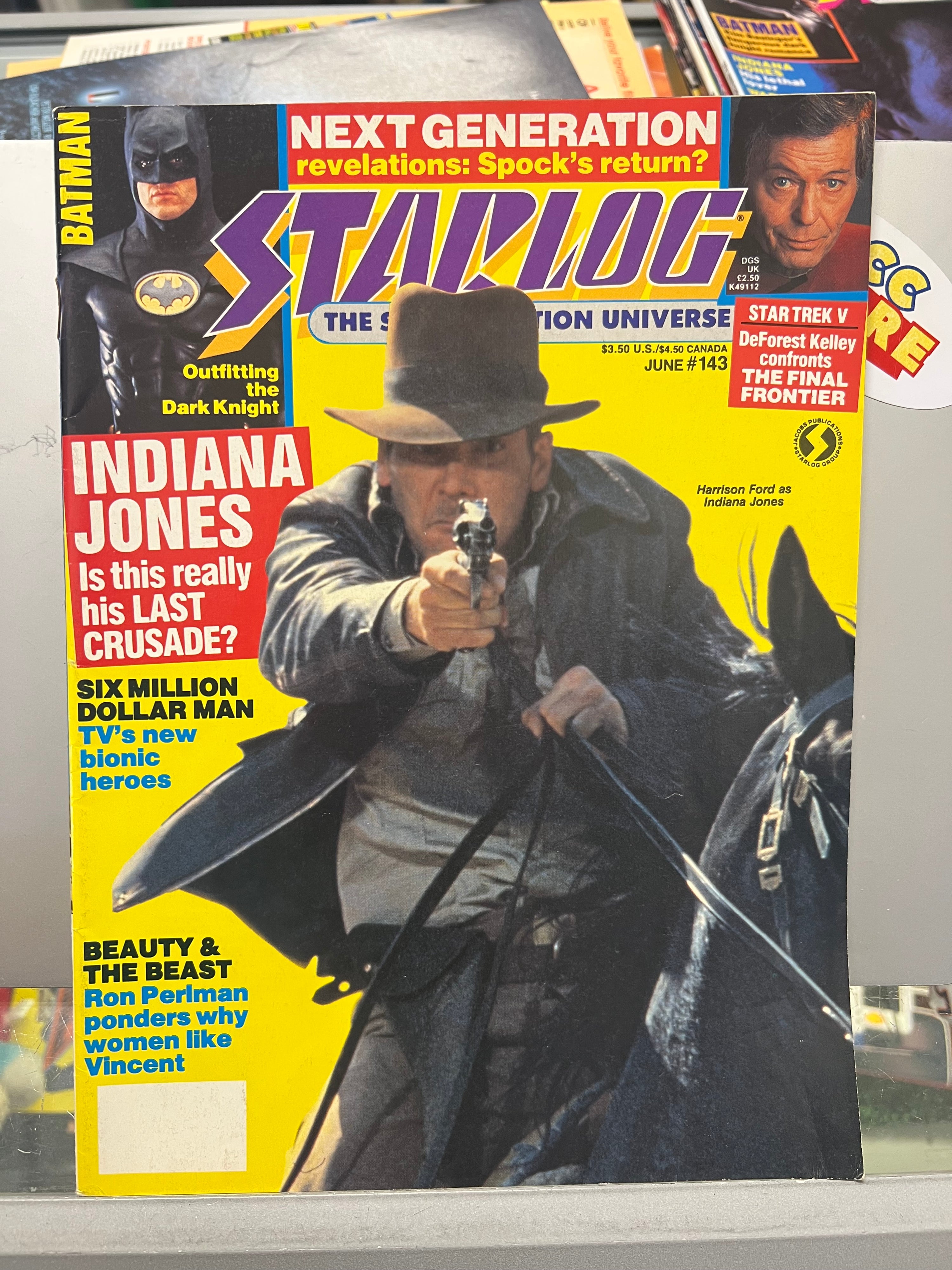 STARLOG SCI FI MAGAZINES