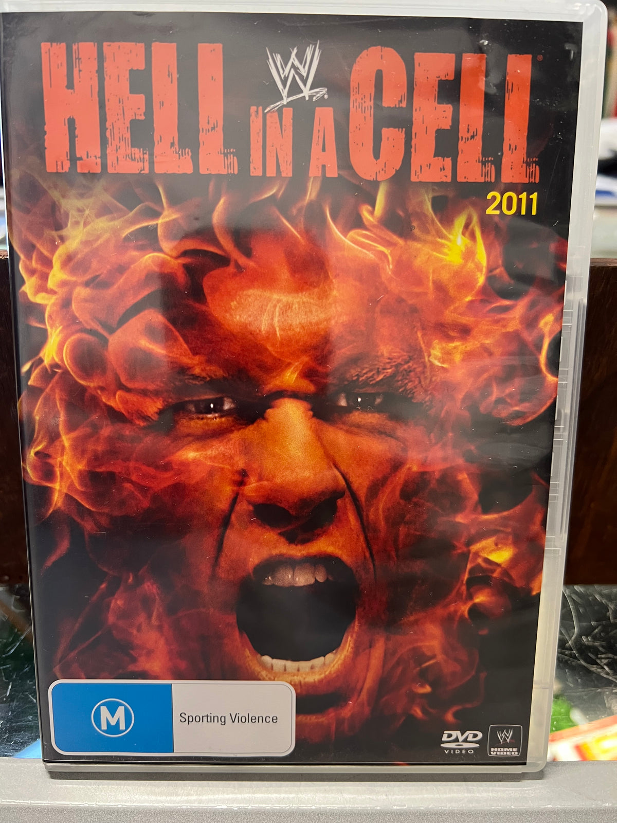 [DVD] WWE 2011 Hell In A Cell