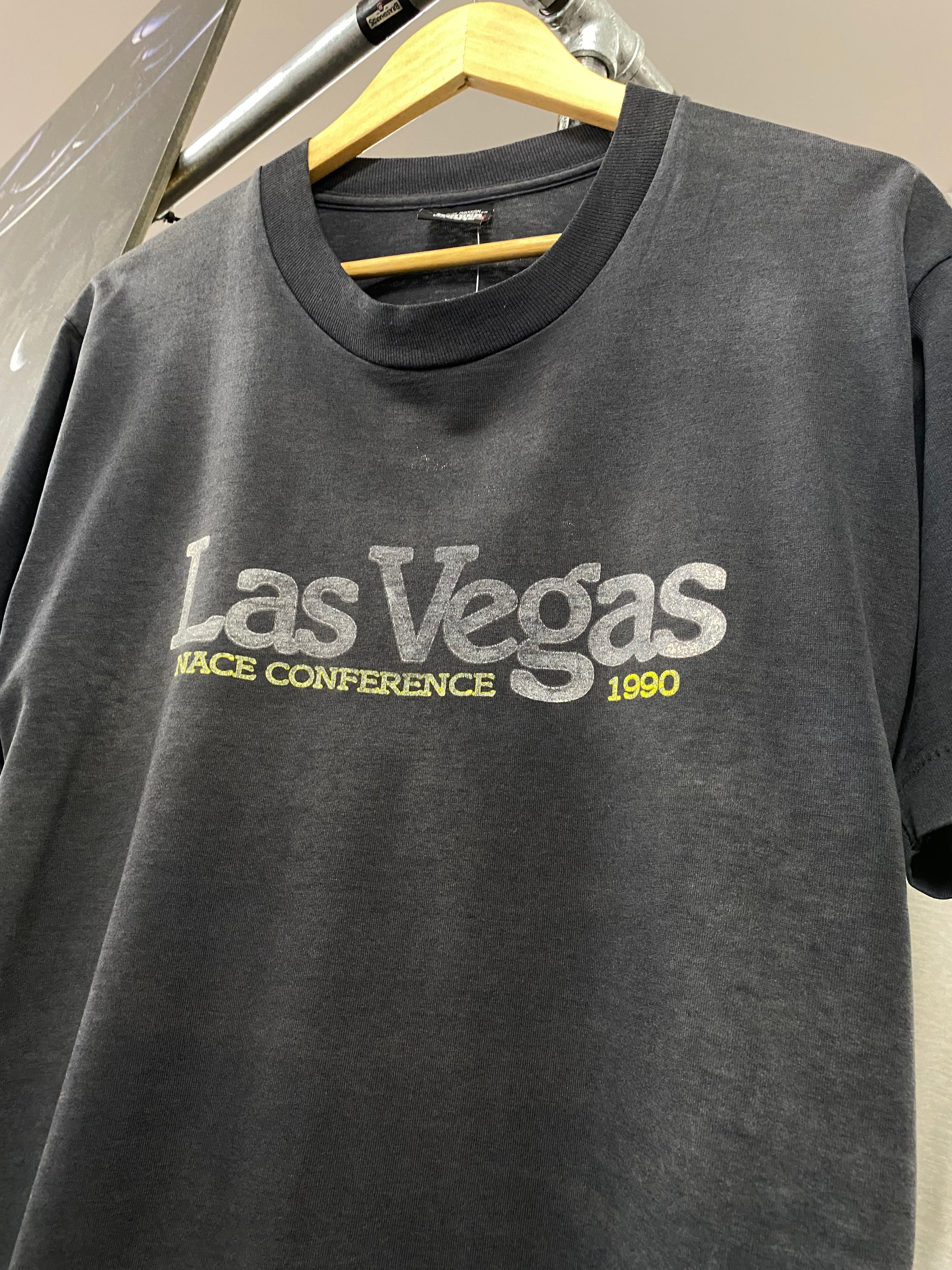 [L] 1990s Las Vegas Nace Conference Tee