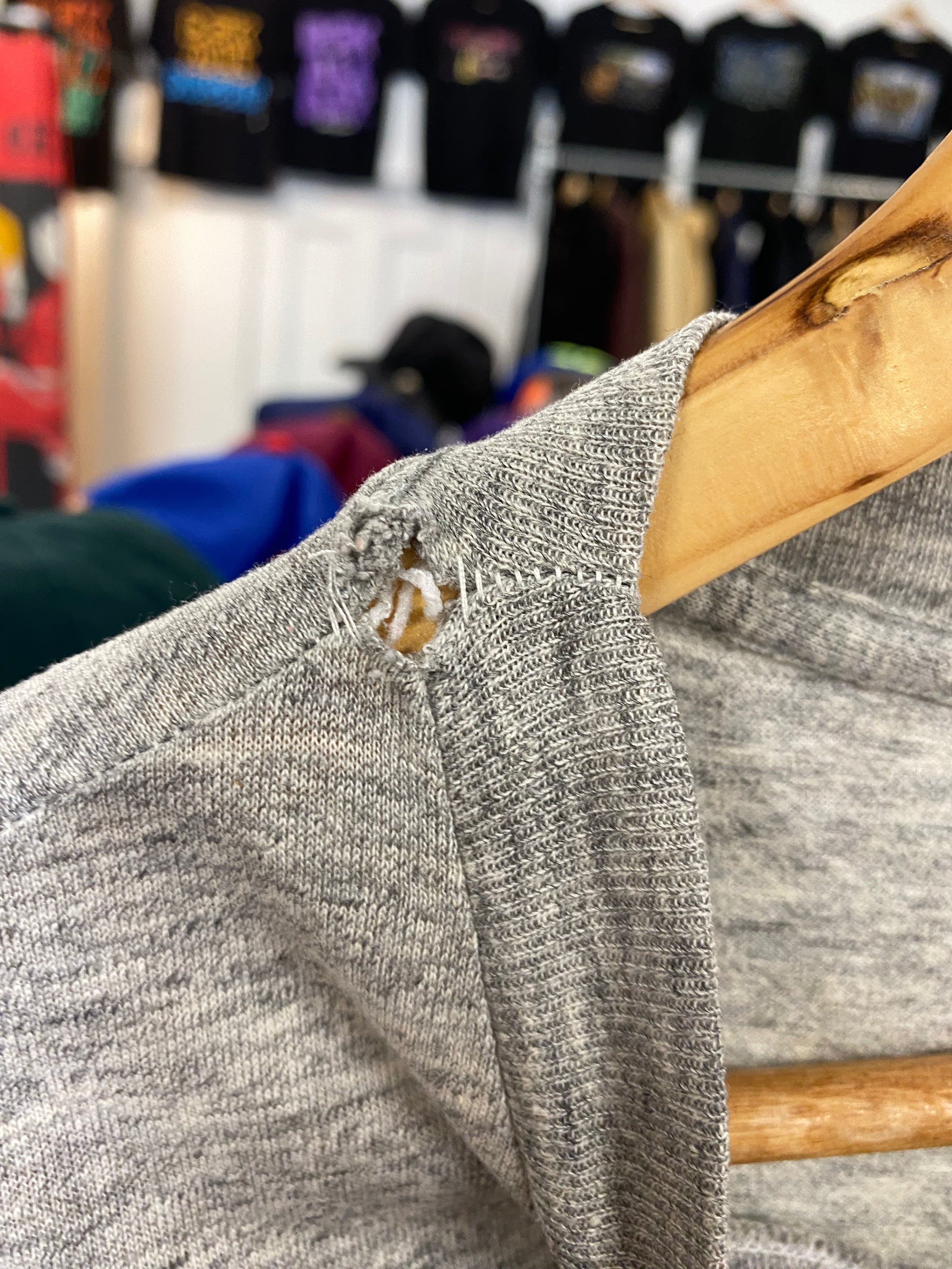 [M] 1980s James Worthy LA Lakers Caricature Tshirt