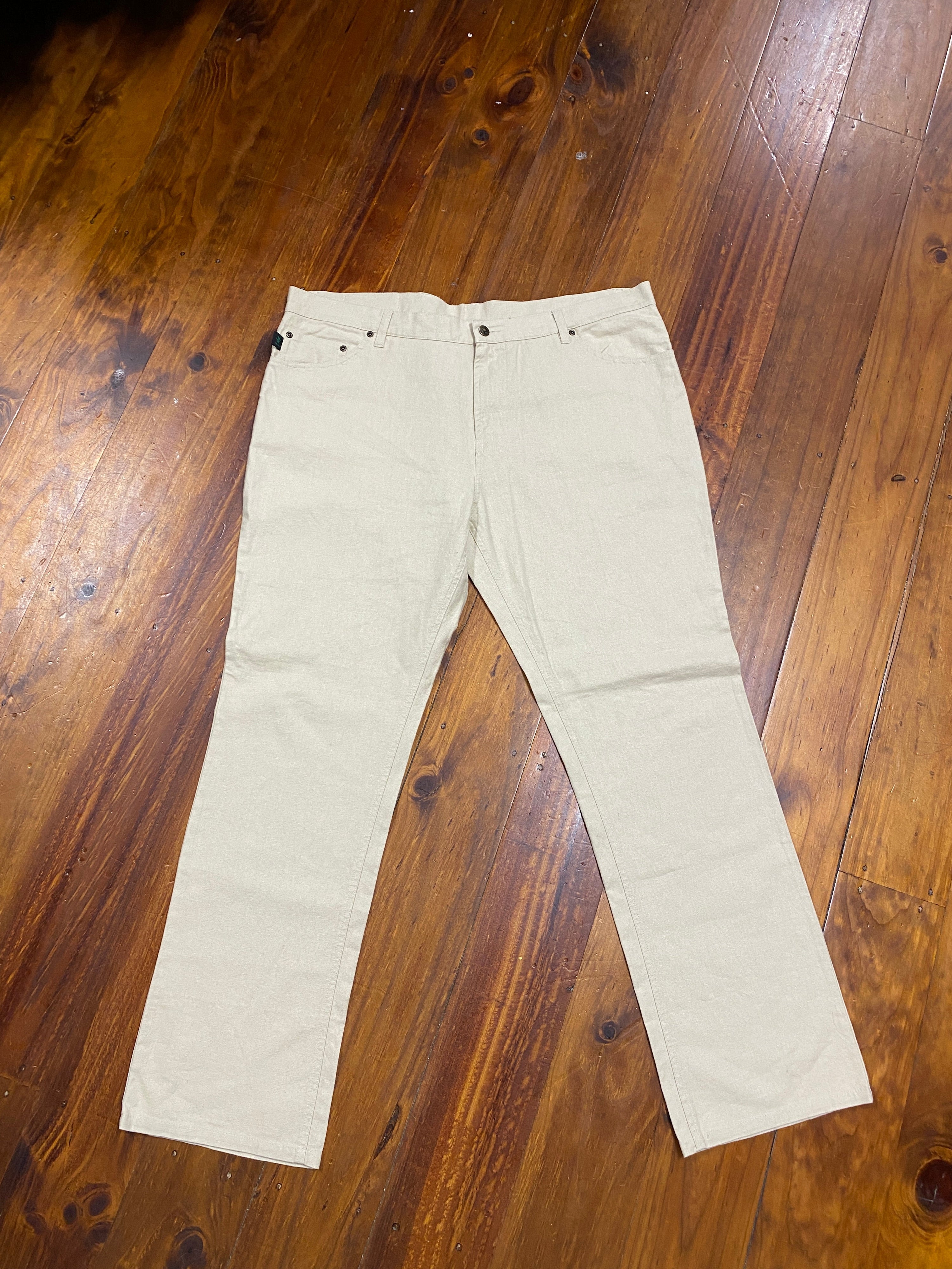 40 - Hemp Cream Pants