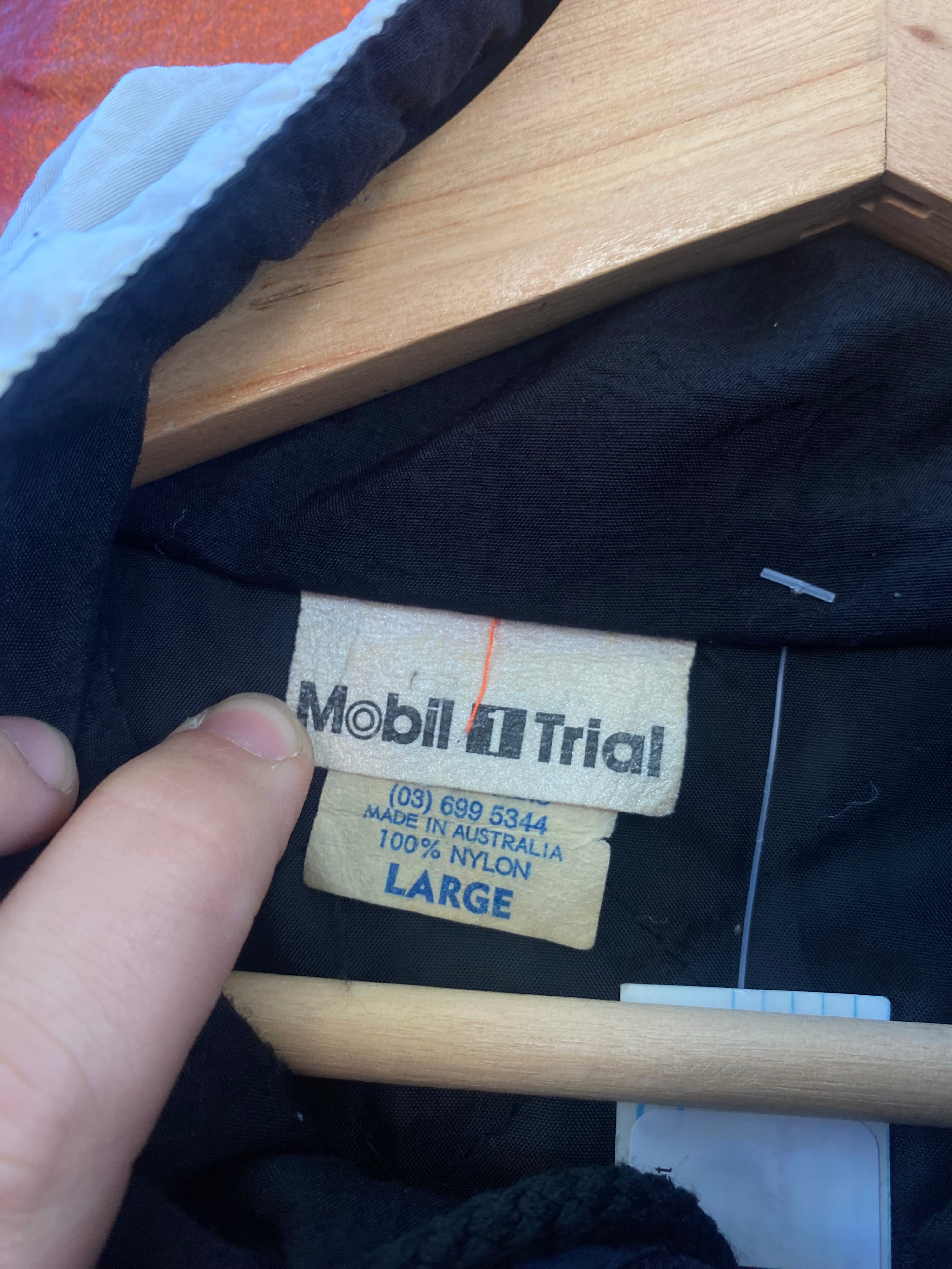 [L] 1995 Mobil 1 Round Australia Jacket