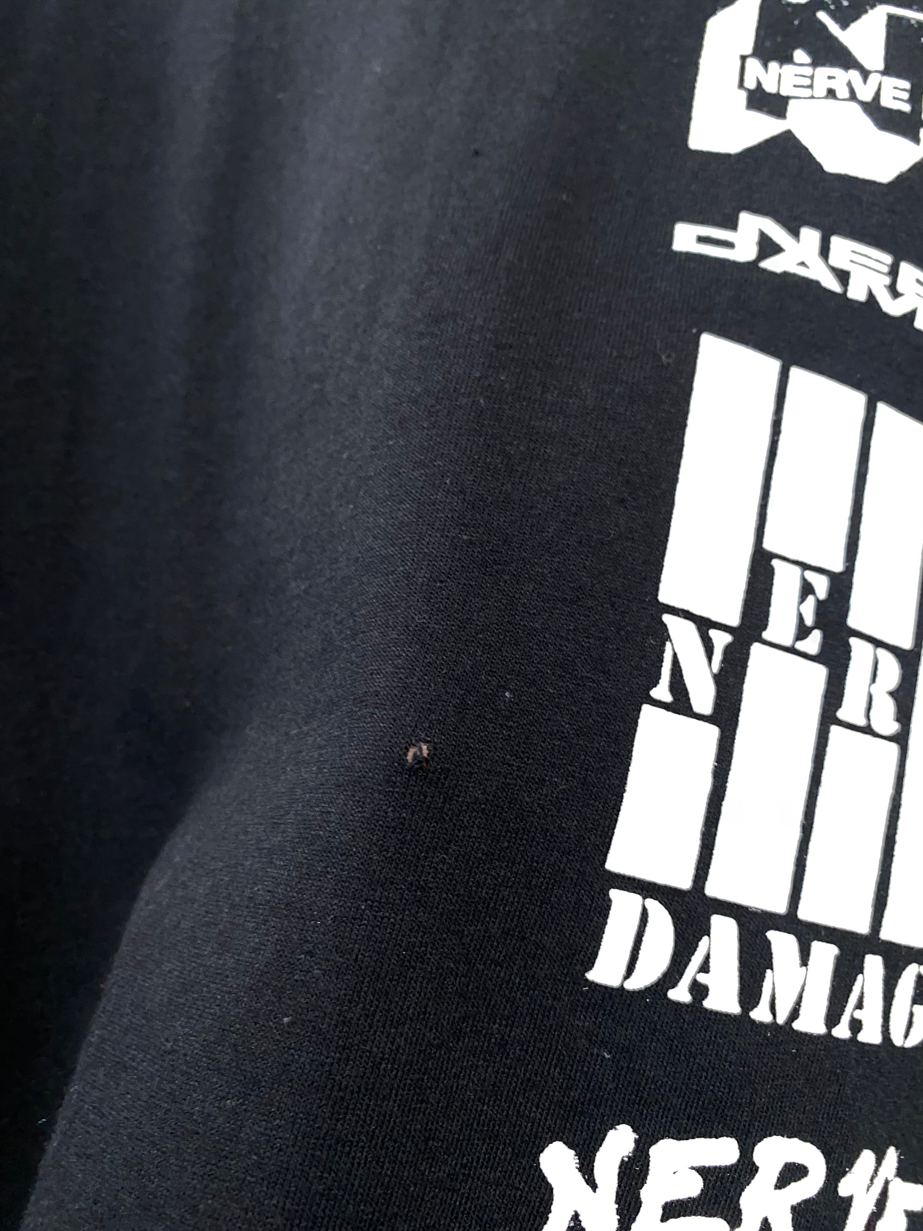 [2XL] Nerve Damage Black Tee