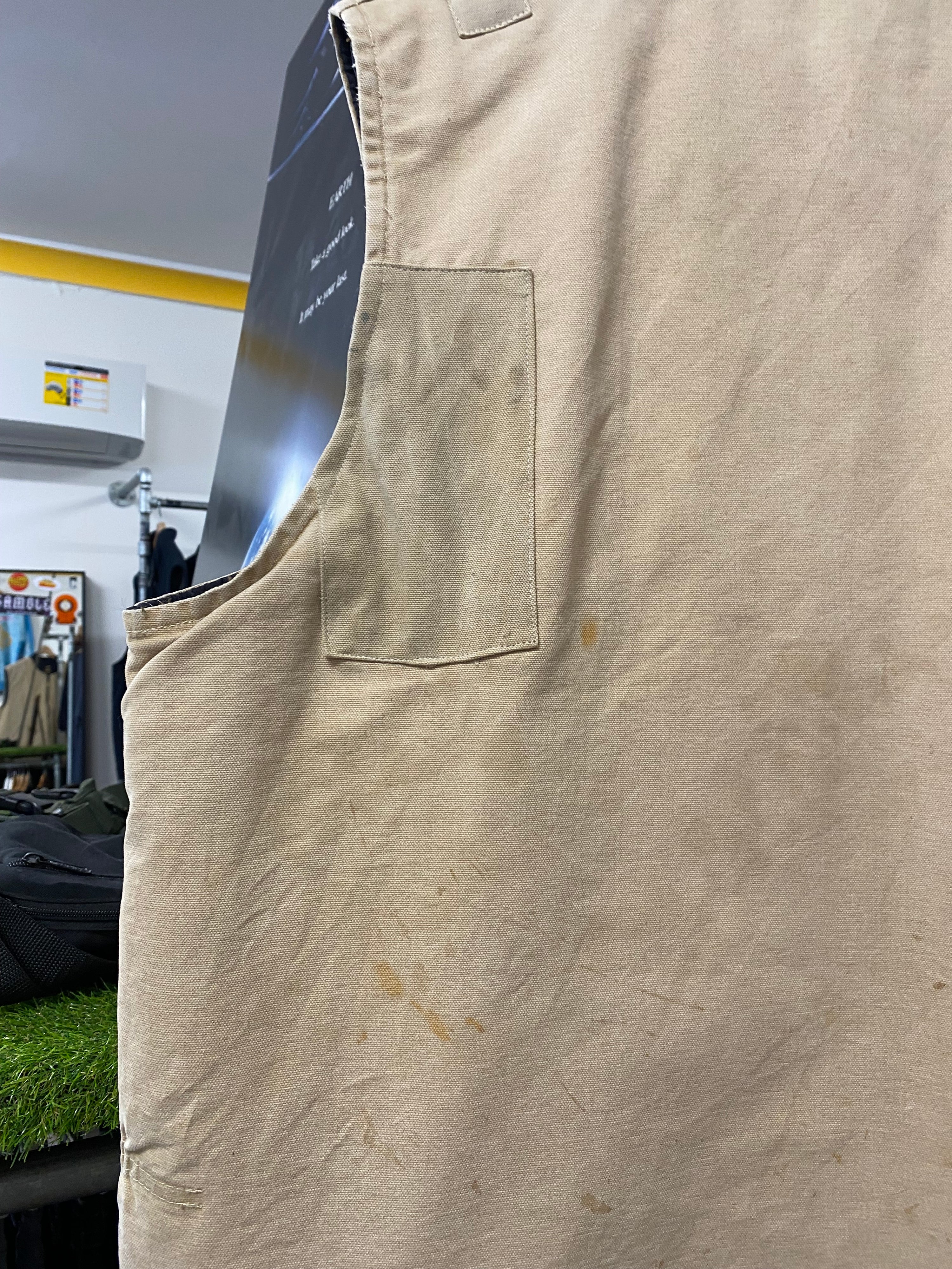 [2XL] Carhartt Sand Vest