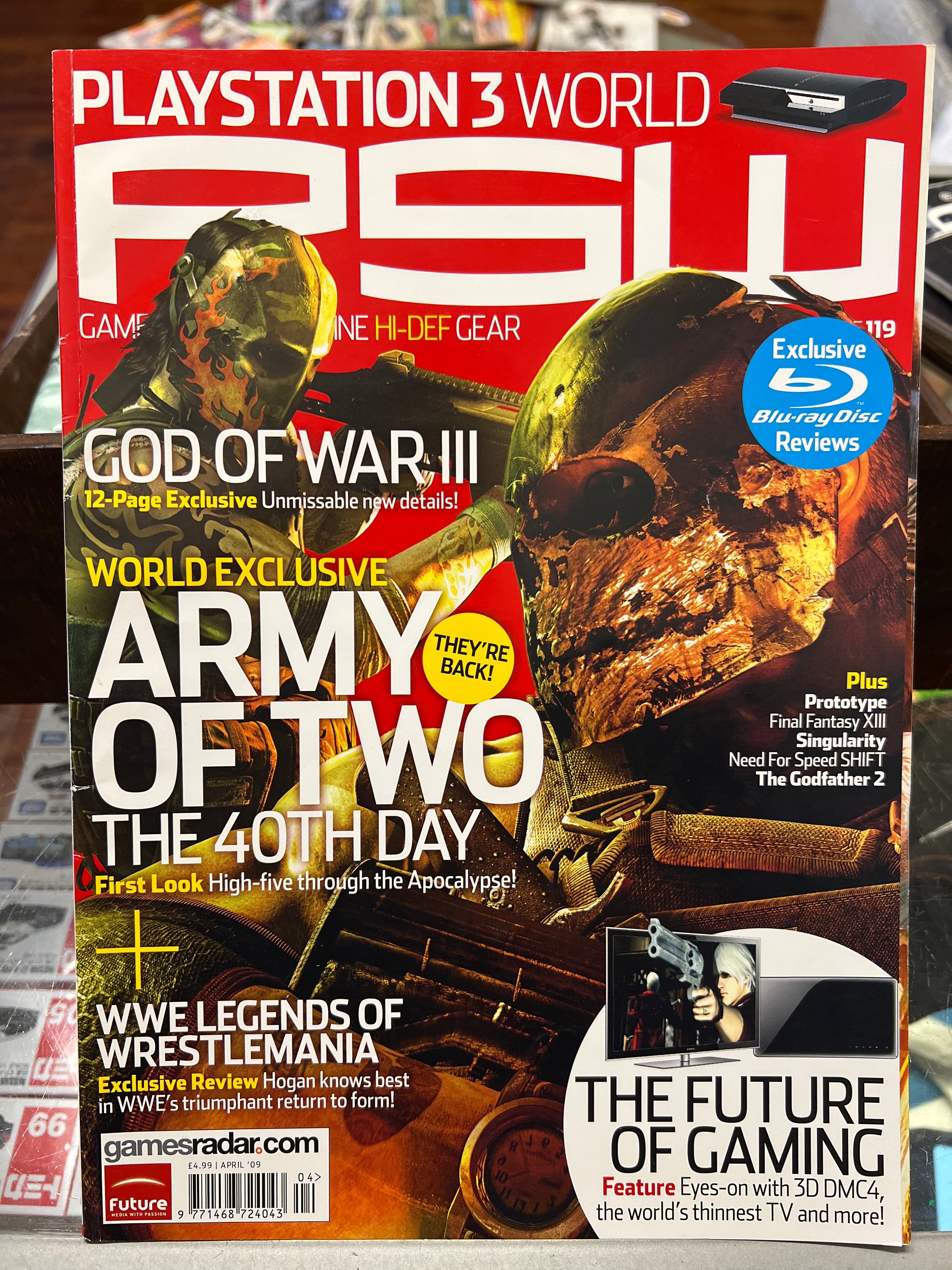 PSW PLAYSTATION 3 World Magazine