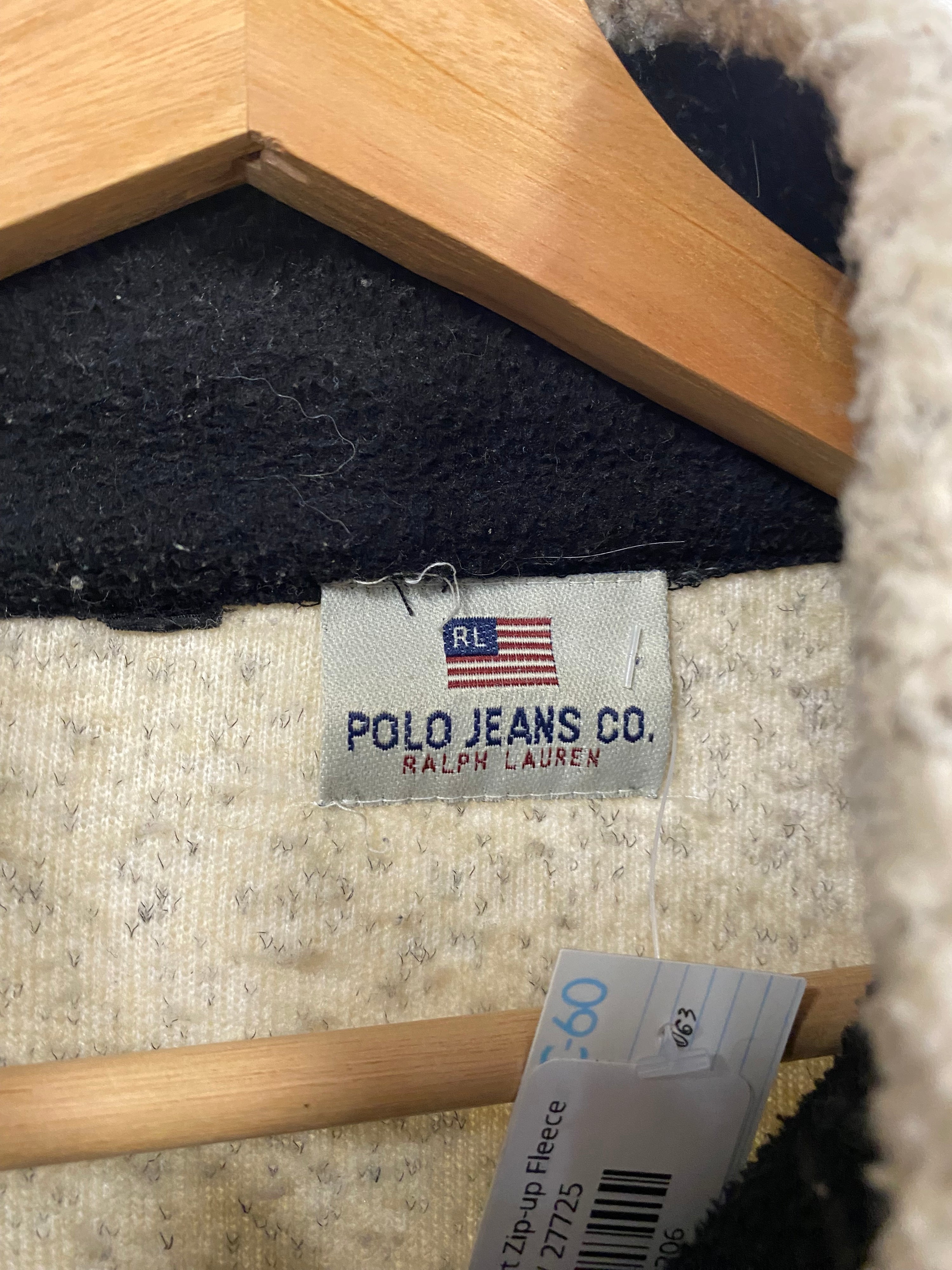 [2XL] Polo Sport Zip-up Fleece