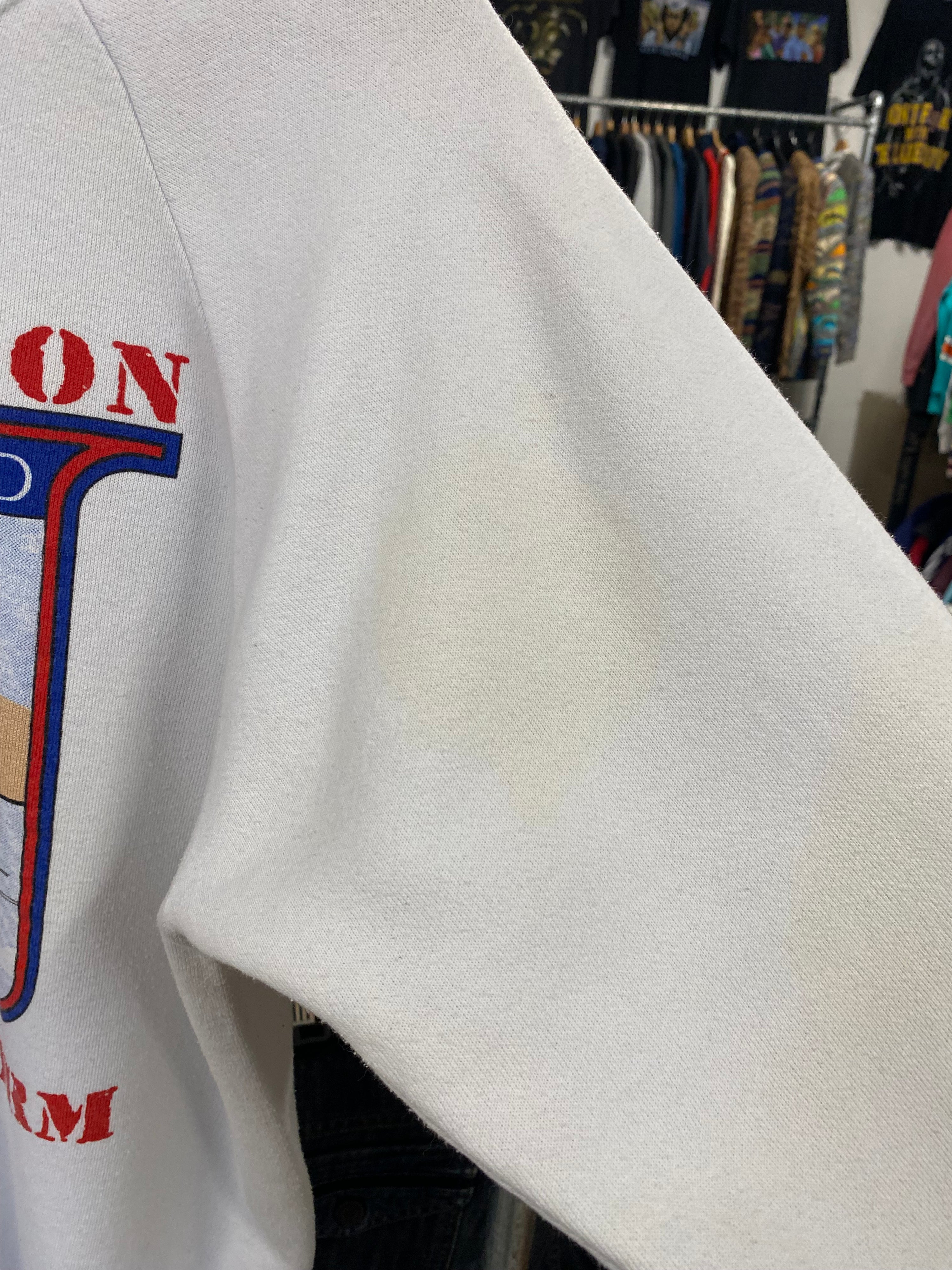 [L] 1991 Desert Shield Double Sided Jumper