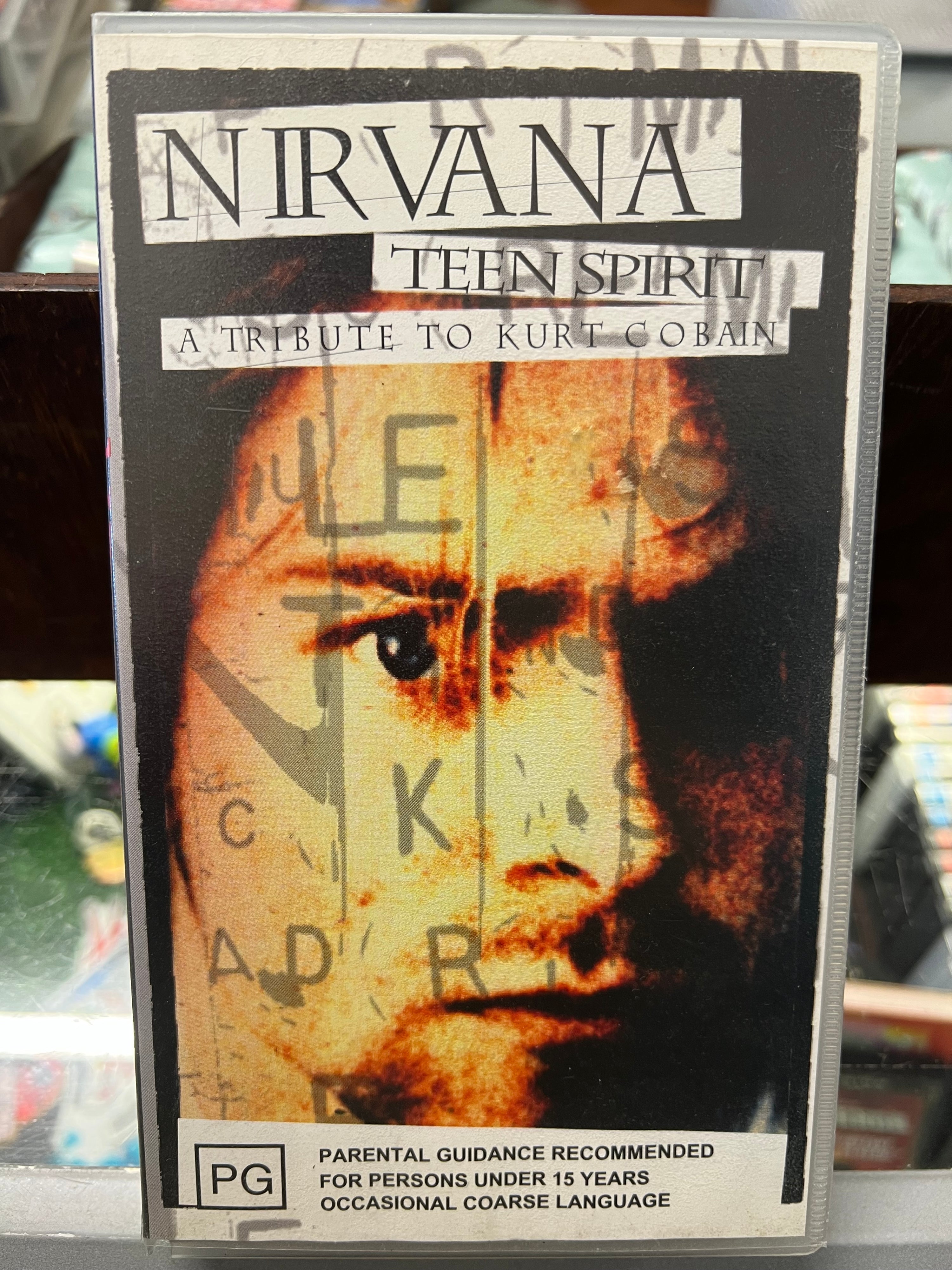 VHS: Nirvana Teen Spirit Tribute