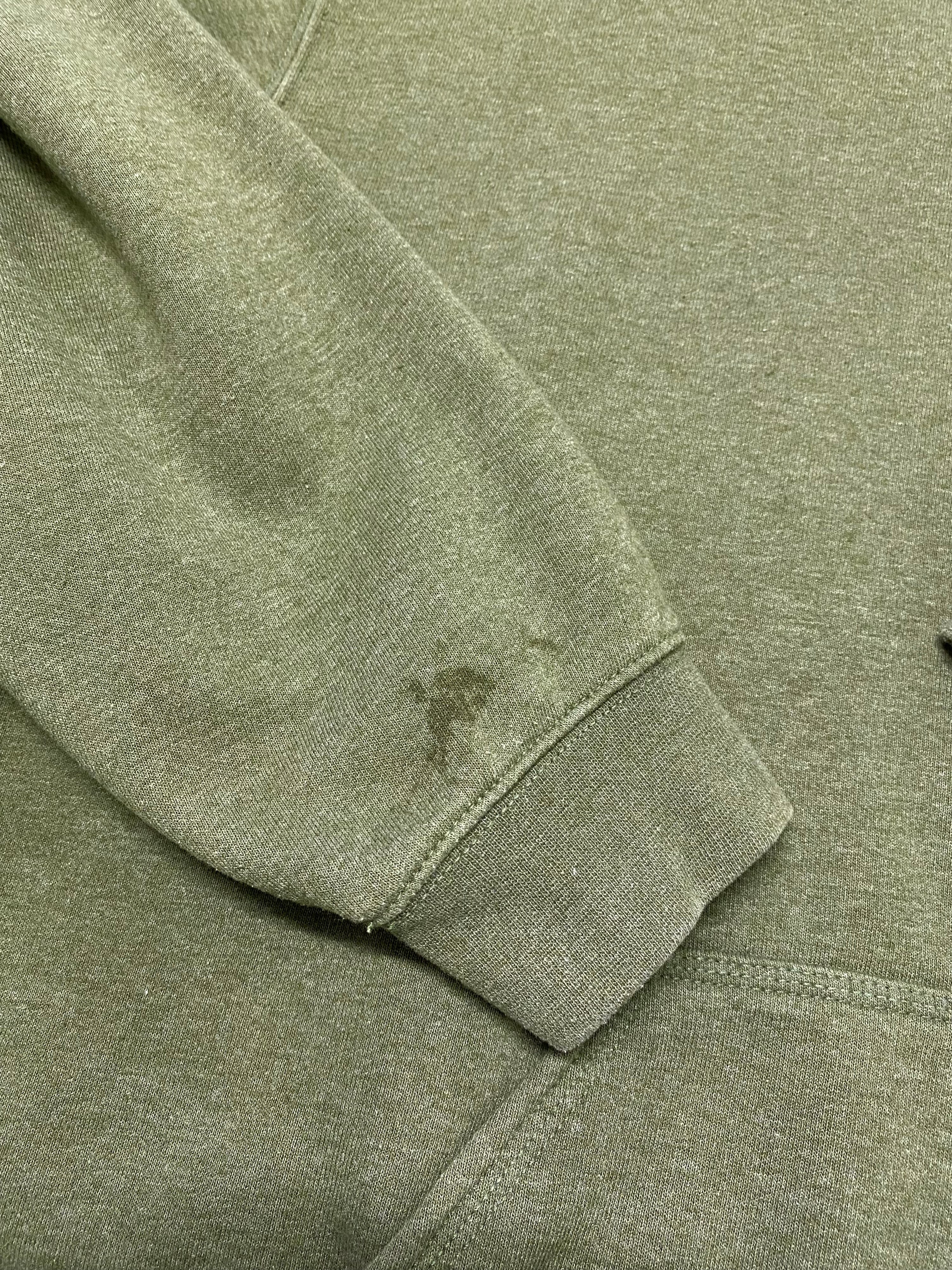 [XL] Carhartt Olive Hoodie Sleeve Hit