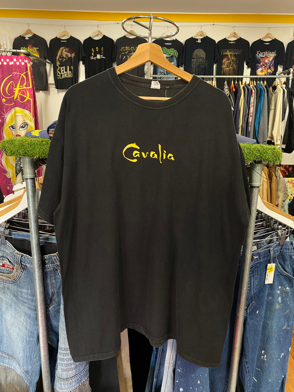 [XL] Vintage Cavalia Double Sided Tshirt