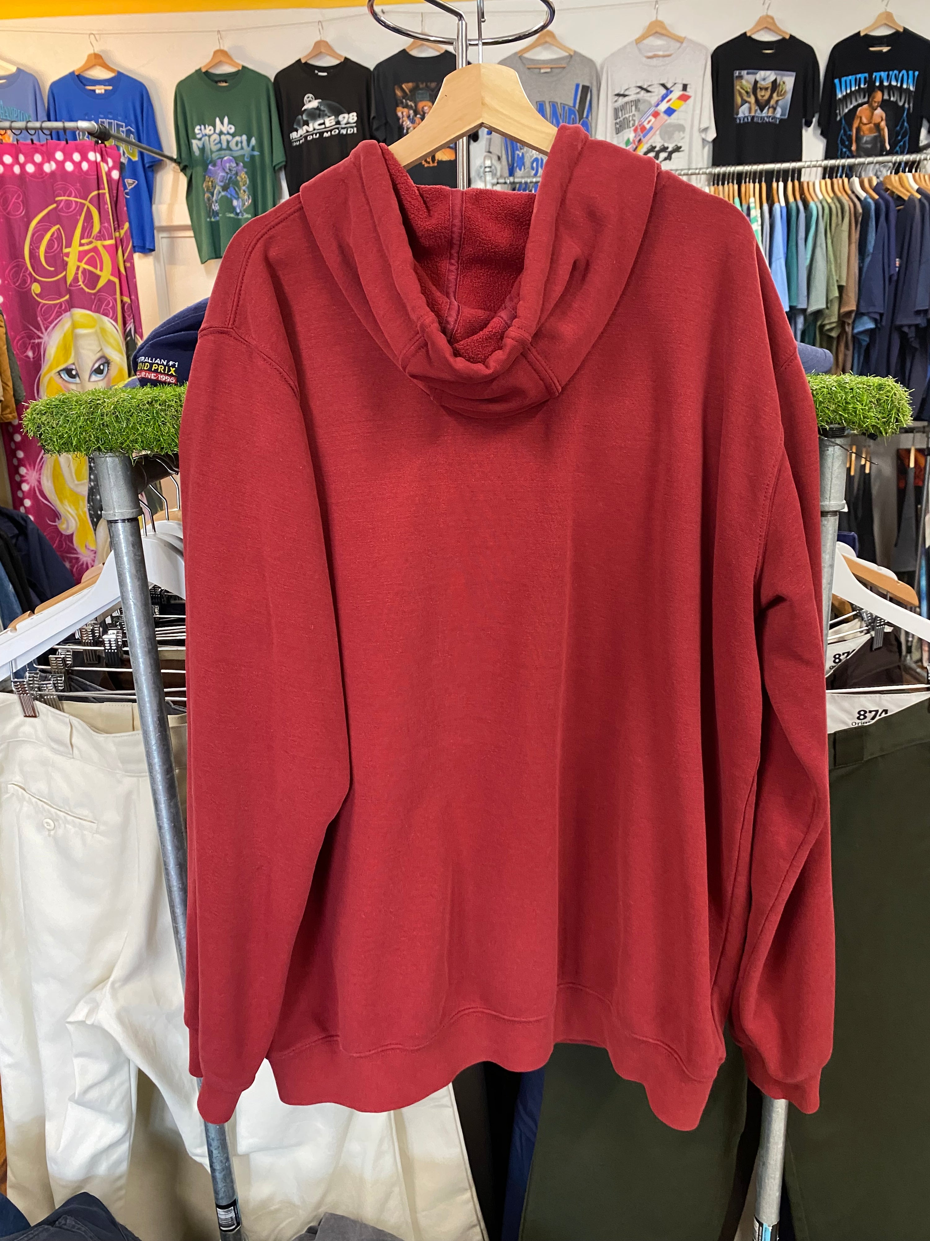 [XLT] Carhartt Red Hoodie Tall