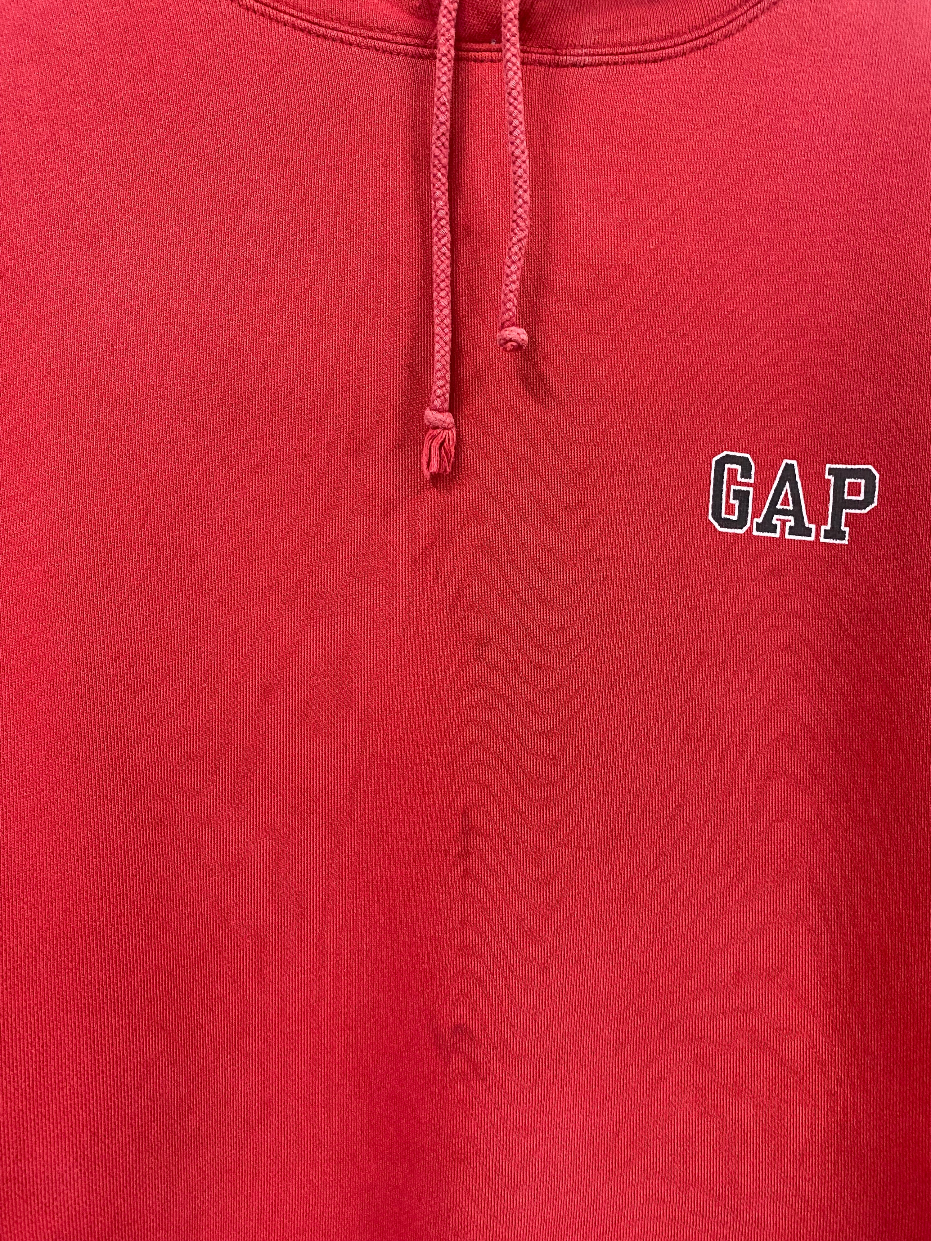 [2XL] Heavyweight GAP Hoodie Red