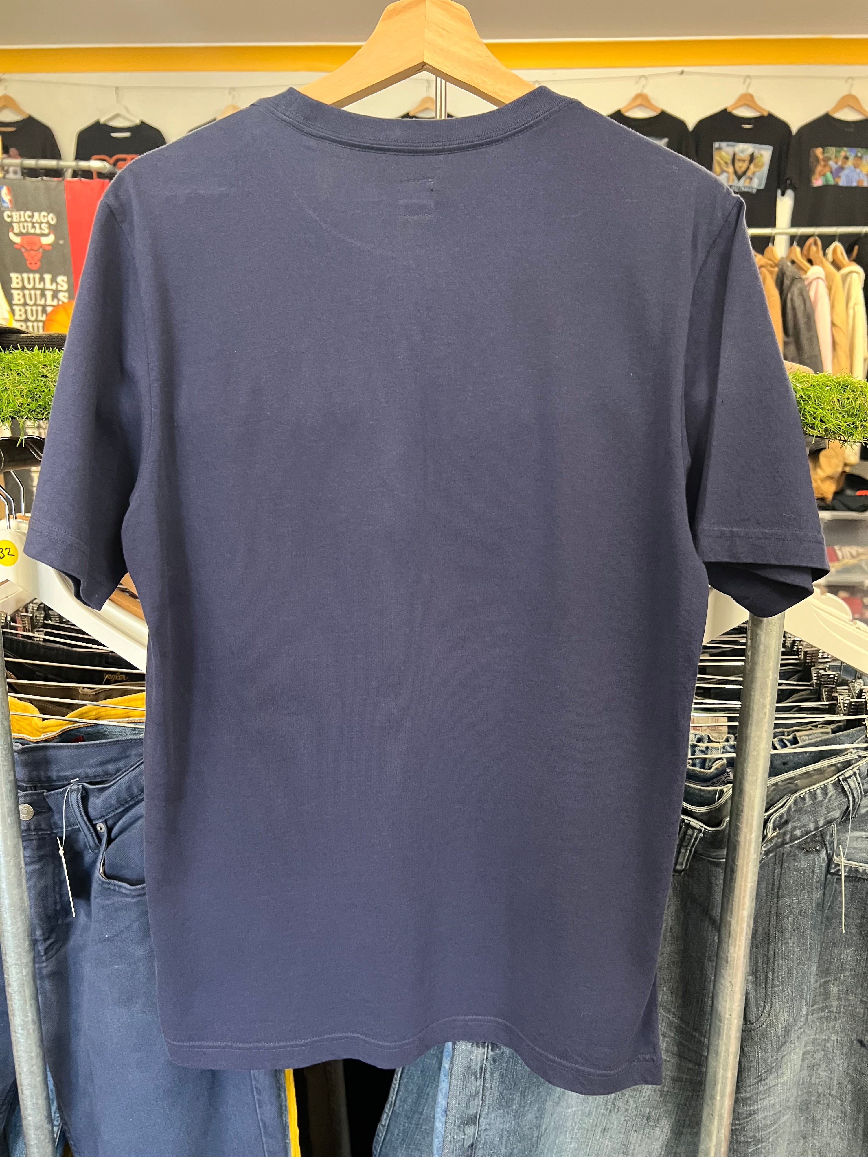[S] 2009 Adidas x Method Man Blue Tshirt