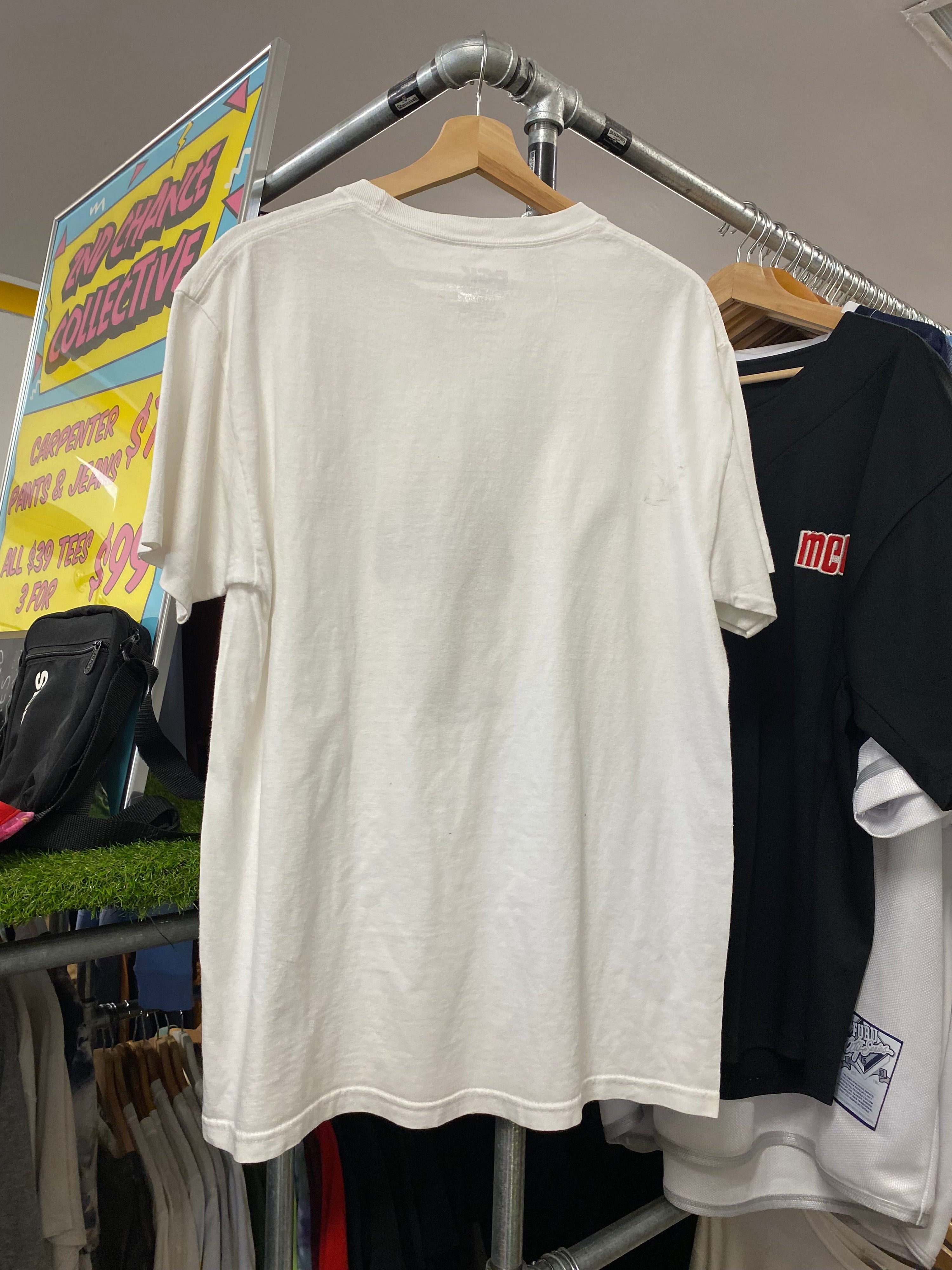 L - DGK Polo Bear White Tee