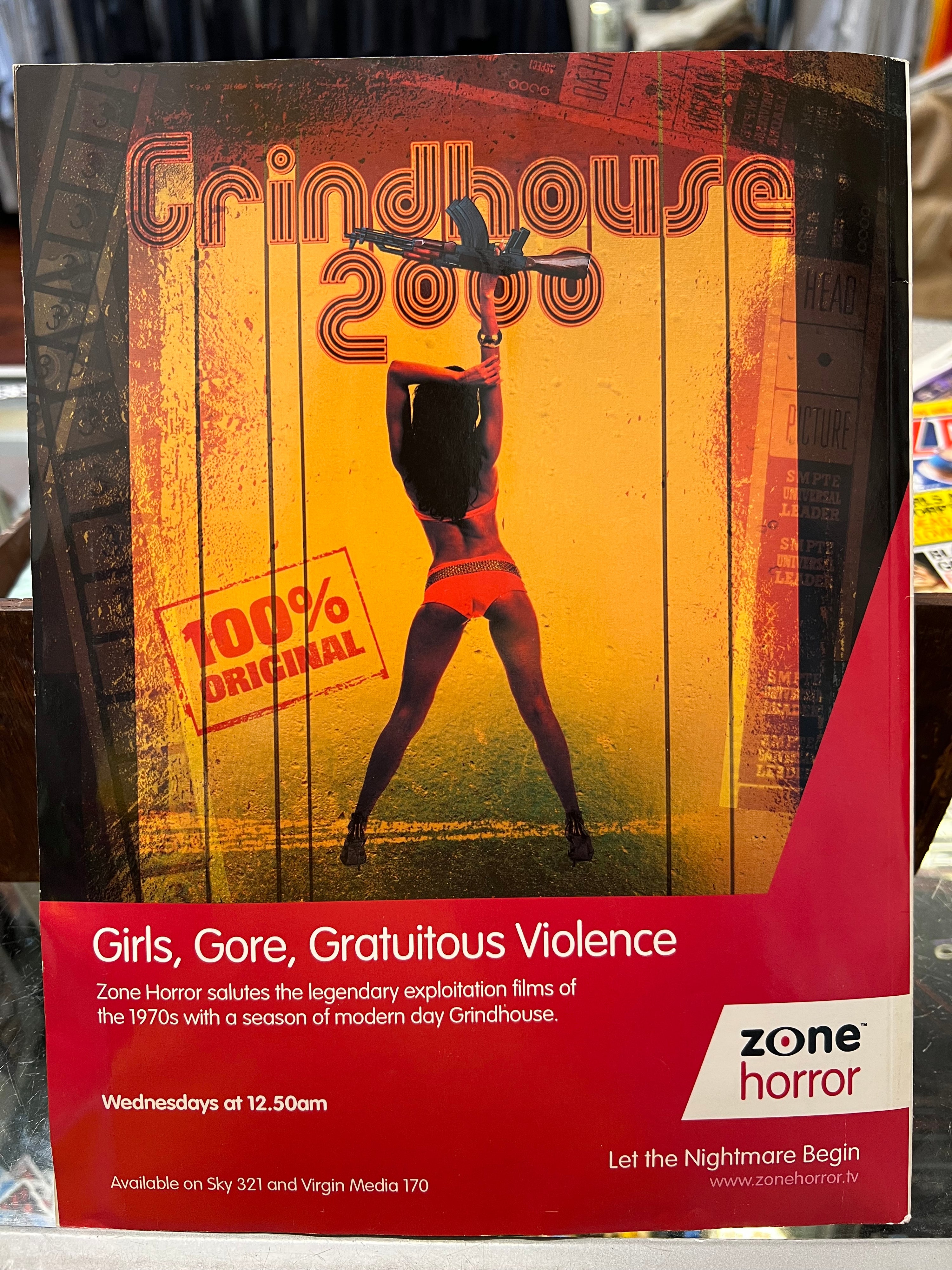 Bizarre Magazine Issue 123 May 2007