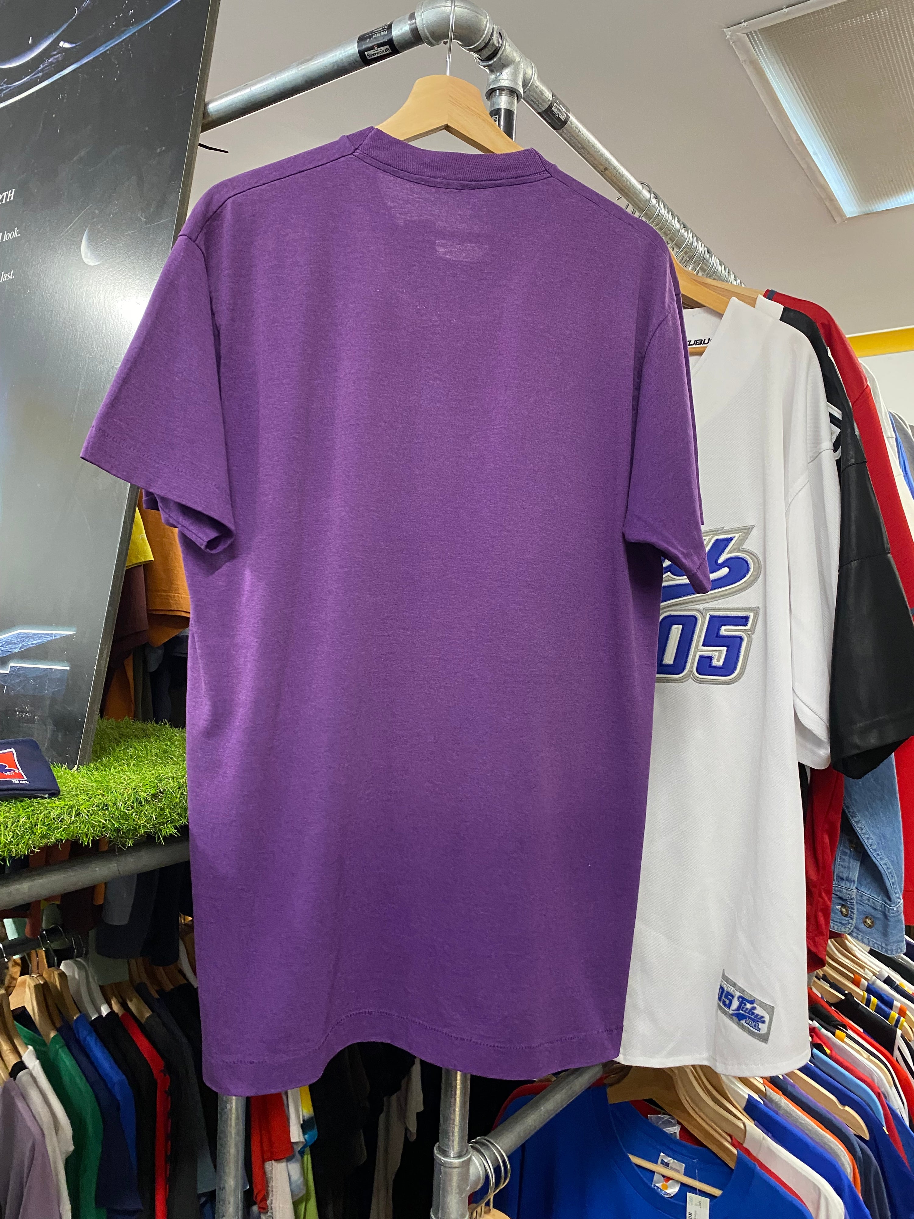 XL - 1991 Colorado Rockies MLB Purple Tee
