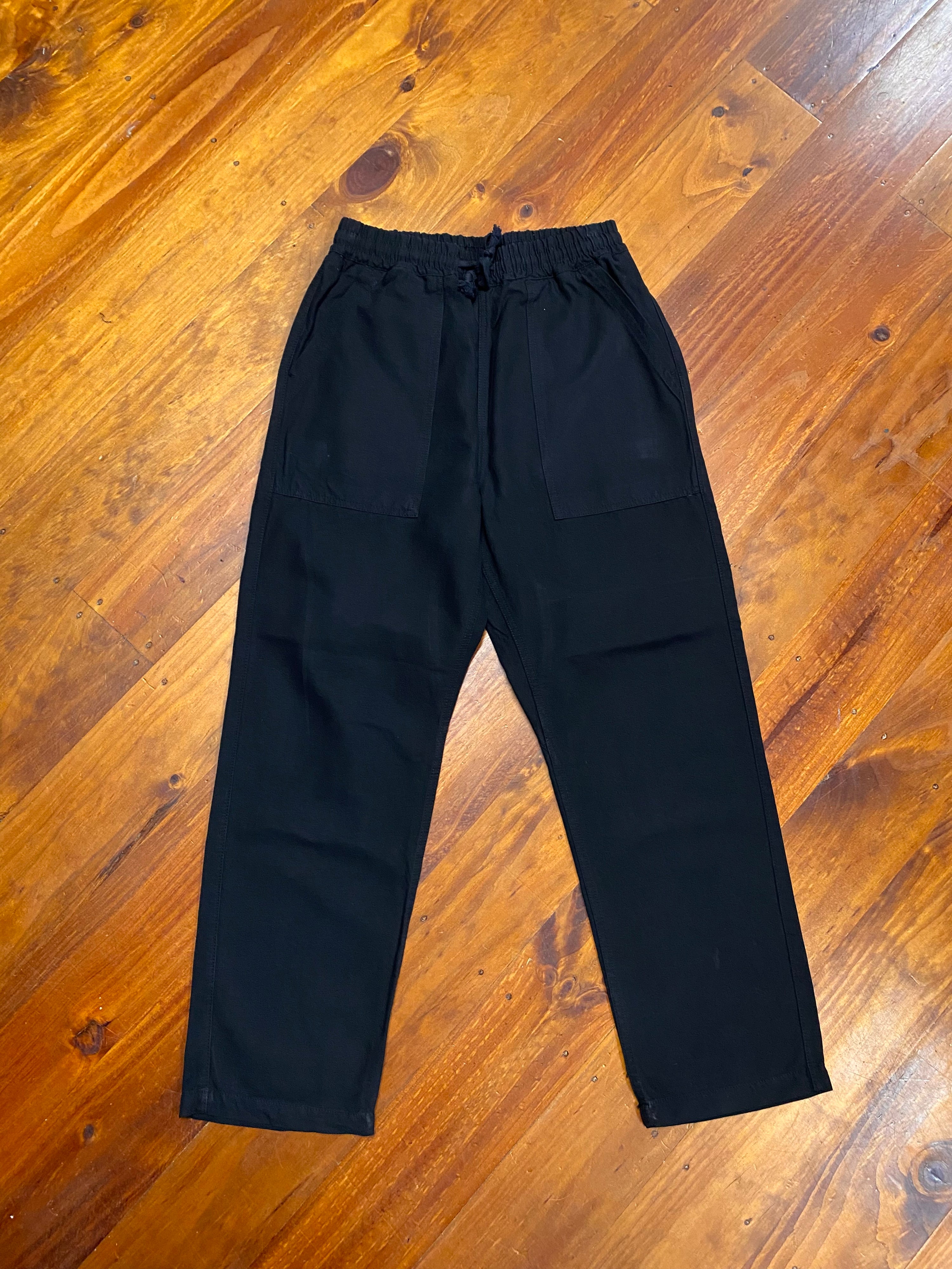 [S] Service Works Black Cotton Pants