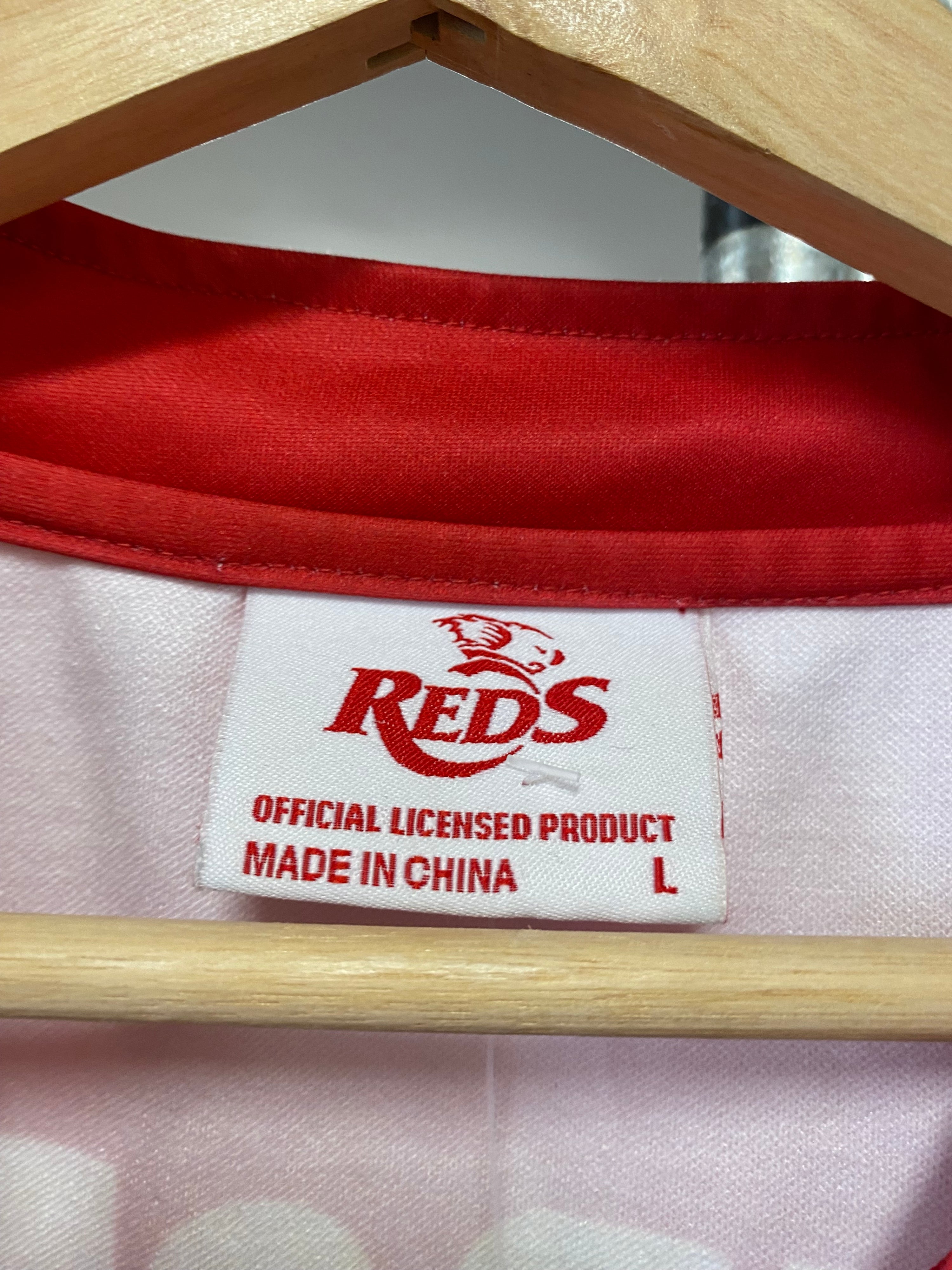 [L] 2011/12 Queensland Reds Super Rugby Jersey