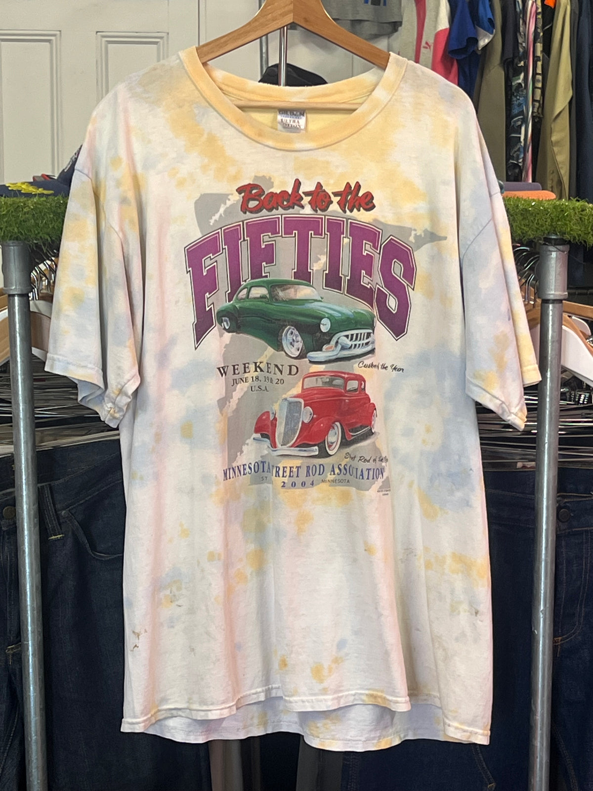 [XL] 2004 Back To The Fifties Street Rod Tshirt