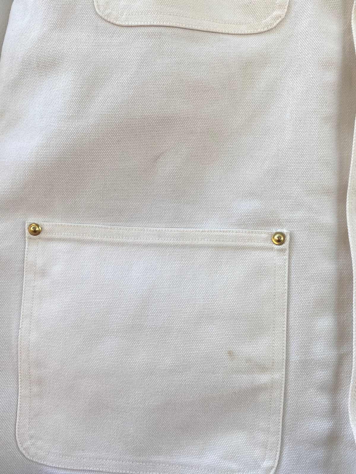 [M] Carhartt WIP White Michigan Coat Aztec Lining