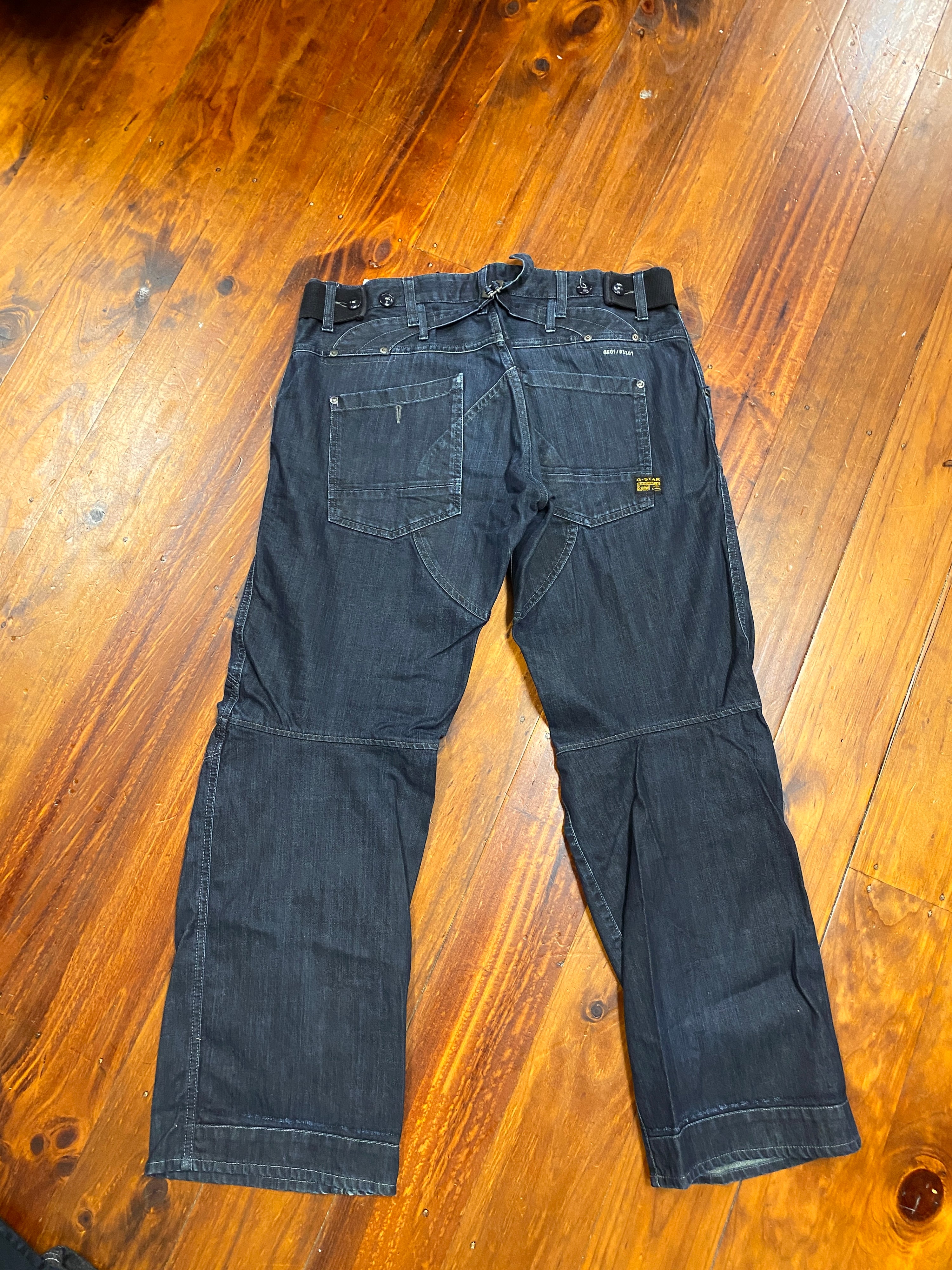 38 - G-Star Raw Denim Cargo Jeans