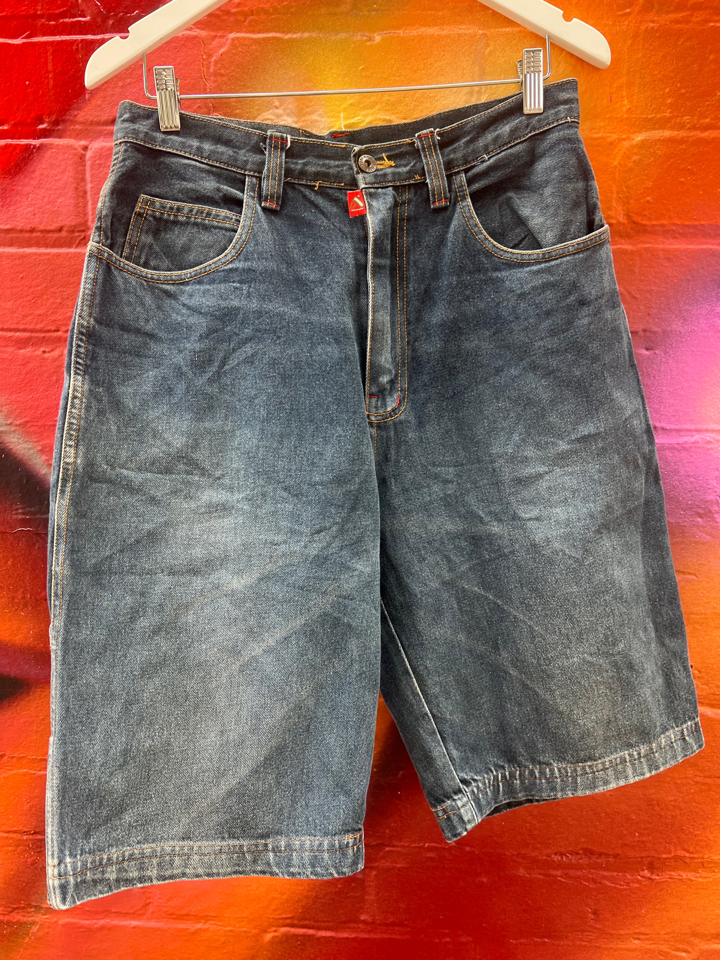 30 - Akademiks 101 Denim Shorts