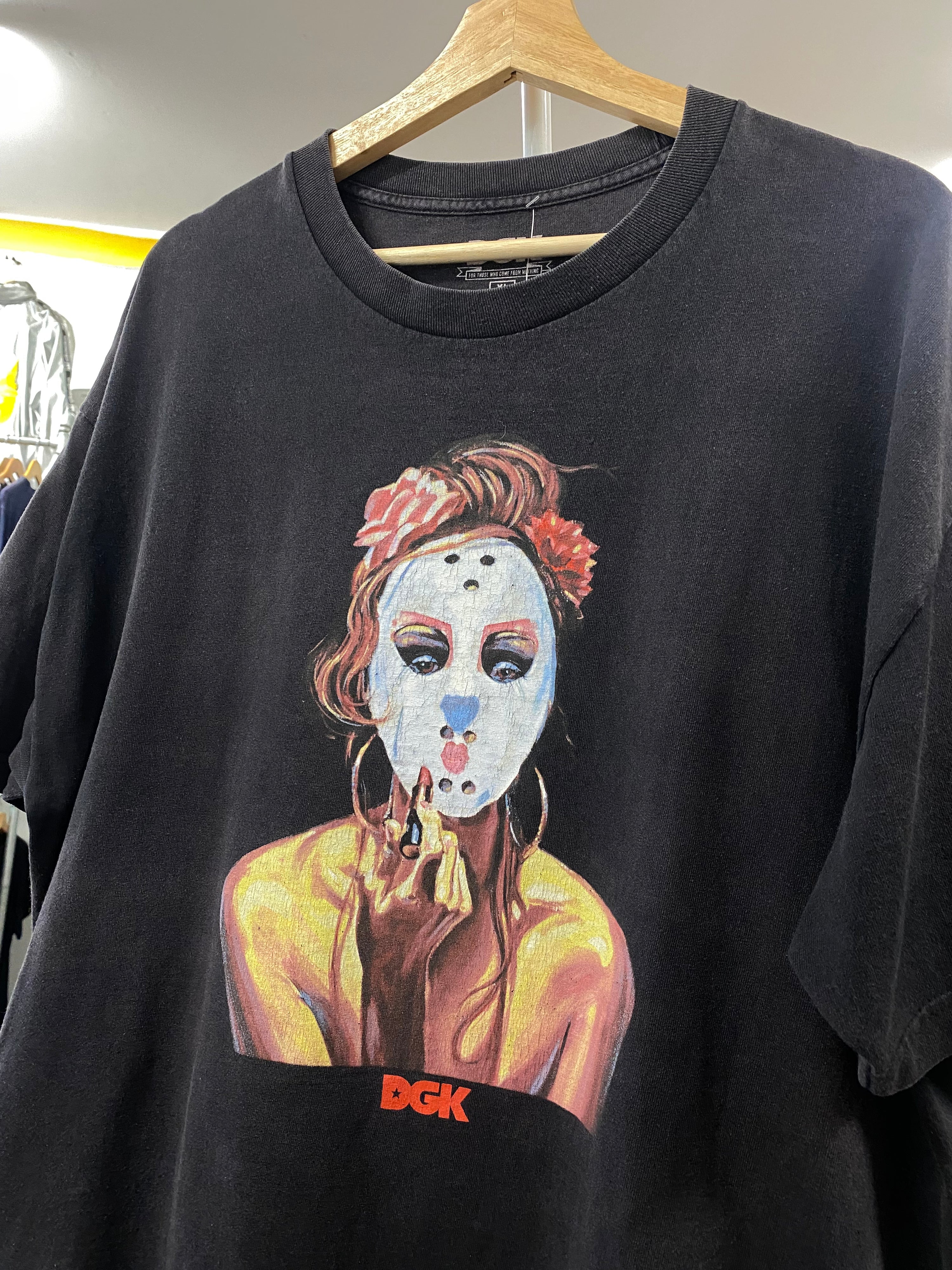 [XL] DGK Makeup Mask Tee