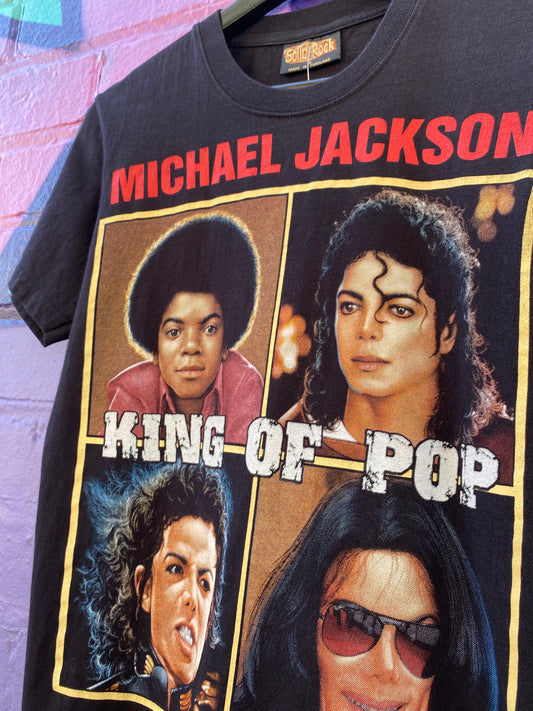 S - Michael Jackson 1958-2009 Memorial Tee
