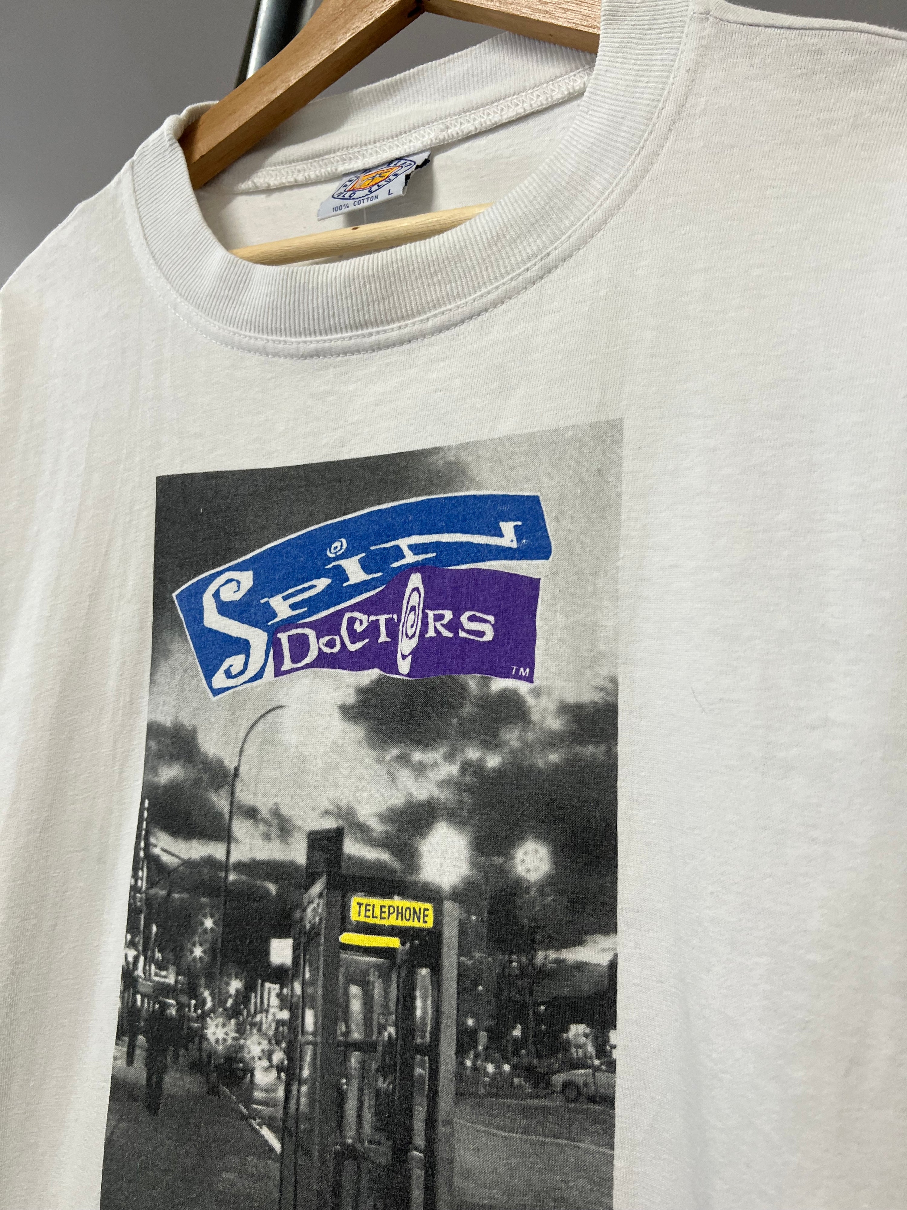 [L] 1993 Spin Doctors World Tour White DS