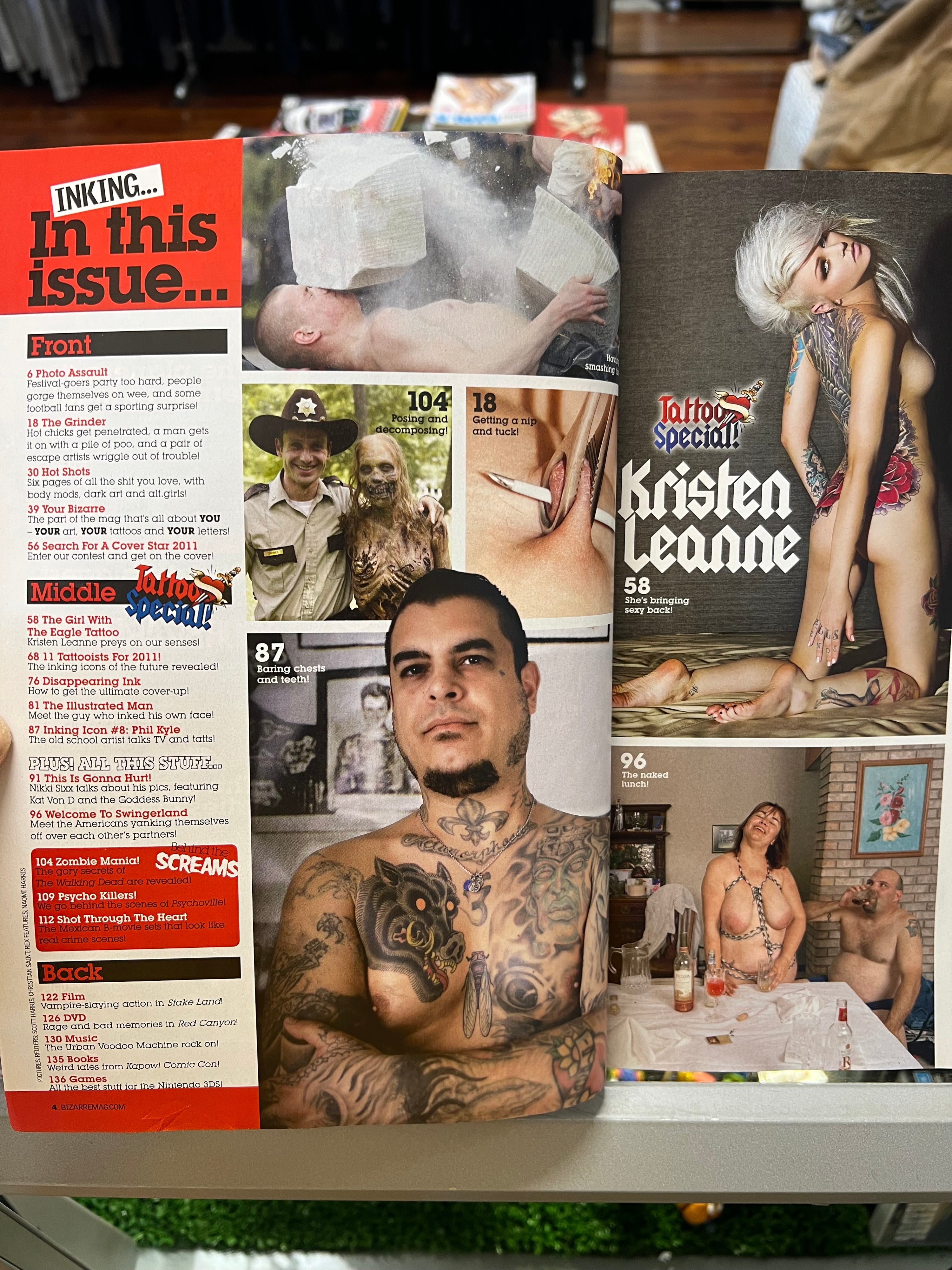 Bizarre Magazine Issue 176 June 2011